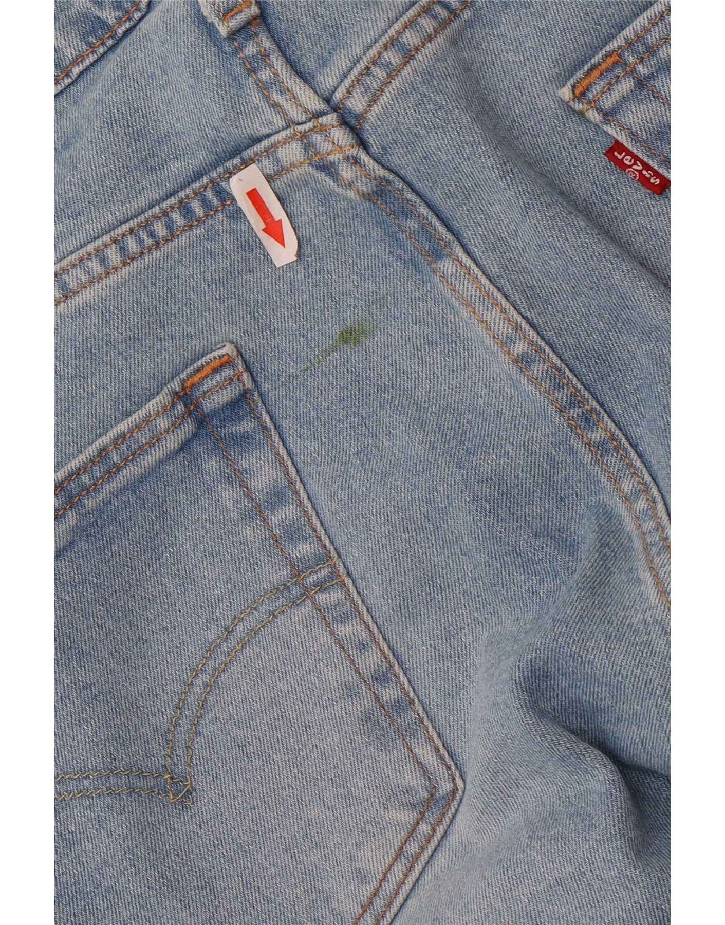 Levi's Mens 502 Tapered Jeans W38 L31 Blue Cotton - Image 3