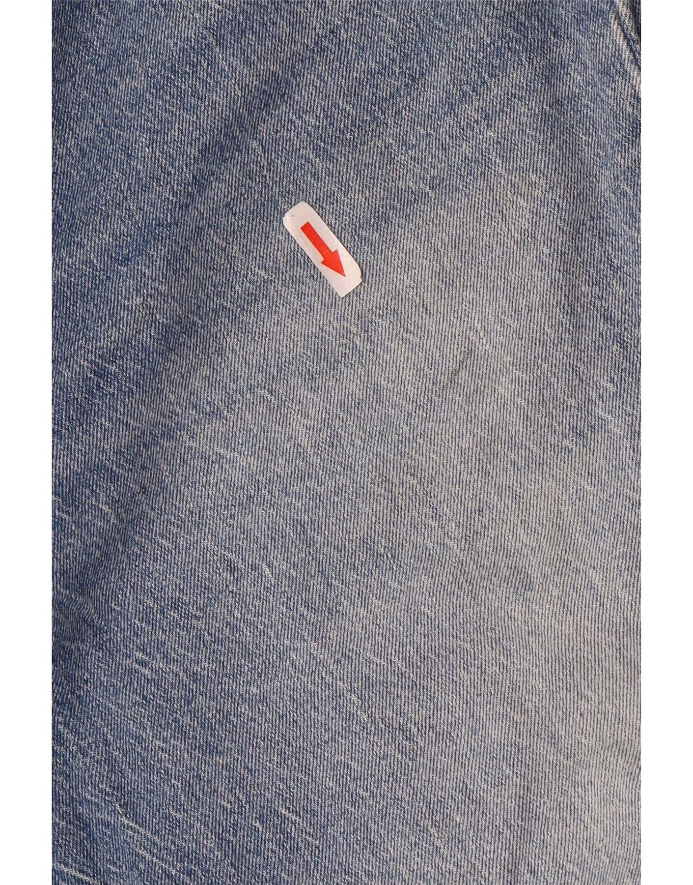 Levi's Mens 502 Tapered Jeans W40 L33 Blue Cotton - Image 3