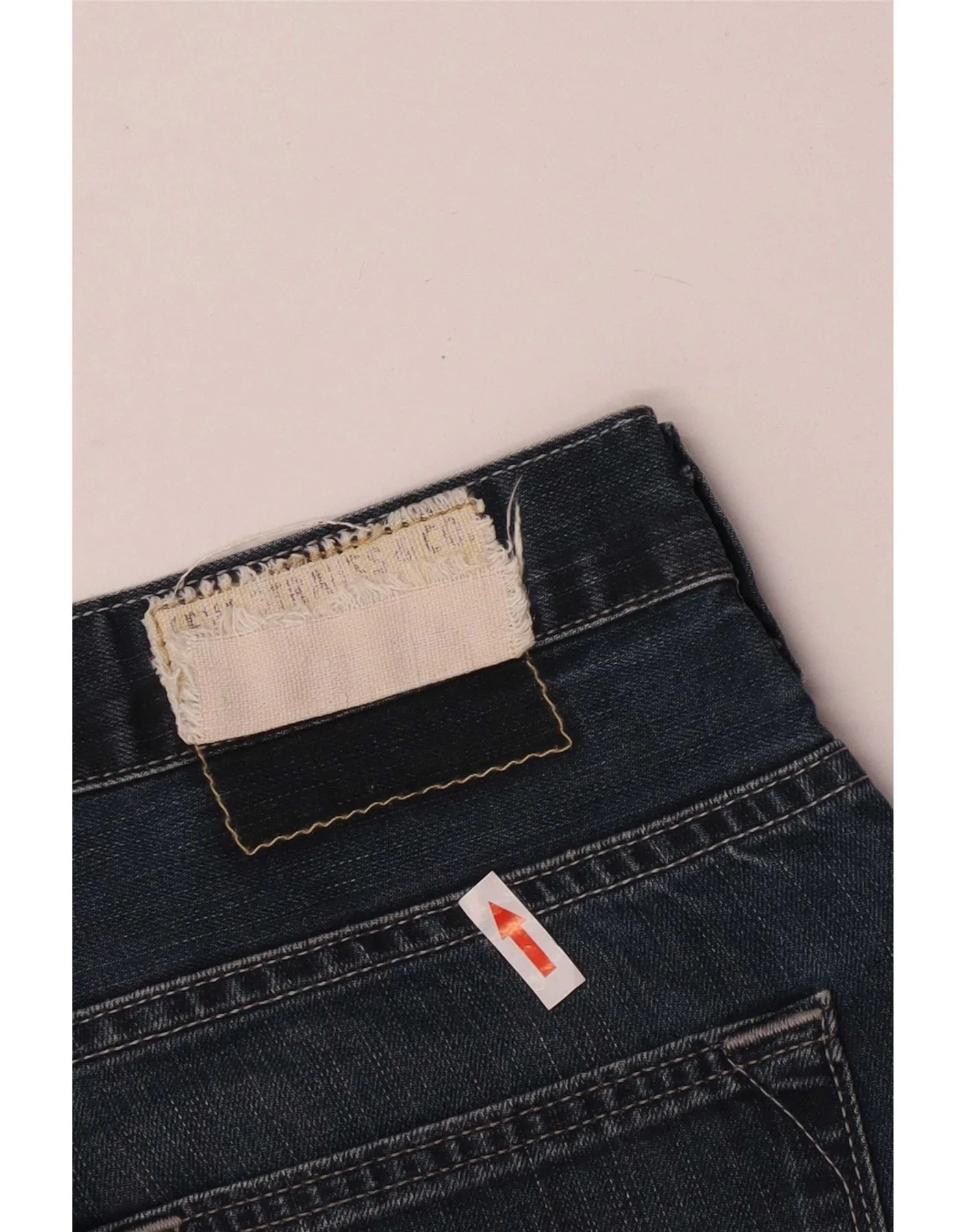 Levi's Mens 504 Straight Jeans W32 L27 Blue Cotton - Image 3