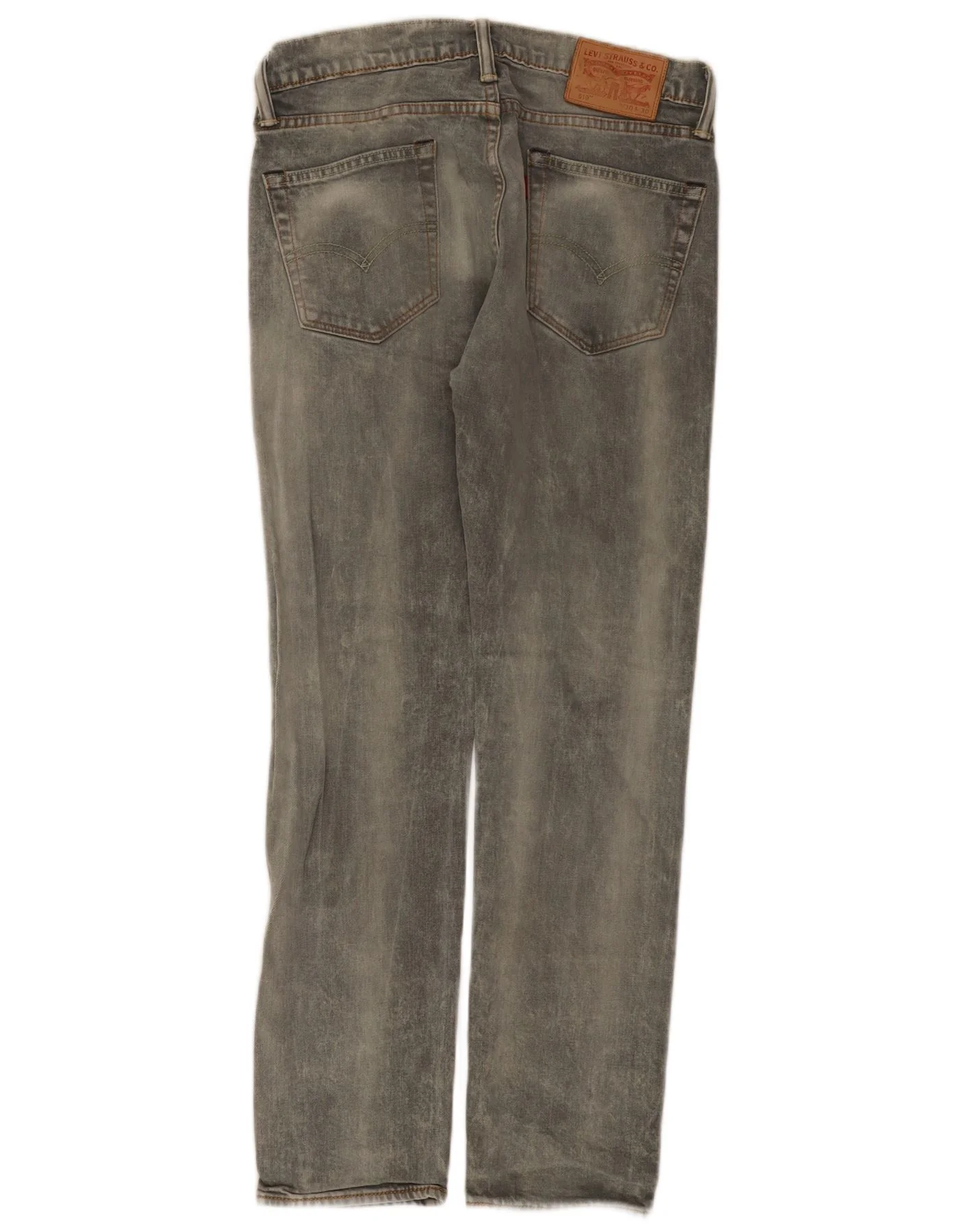 Levi's Mens 510 Skinny Jeans W30 L30 Grey Cotton - Image 2