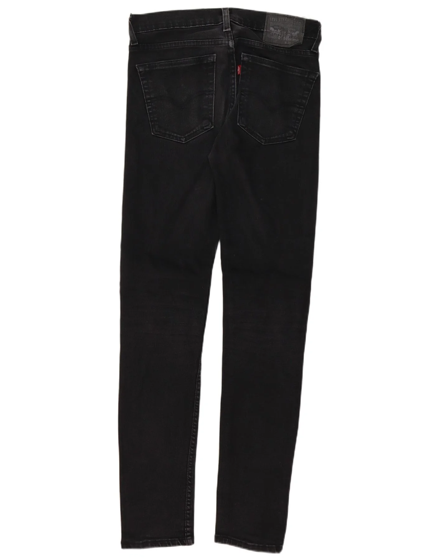 Levi's Mens 510 Skinny Jeans W30 L34 Black Cotton - Image 2