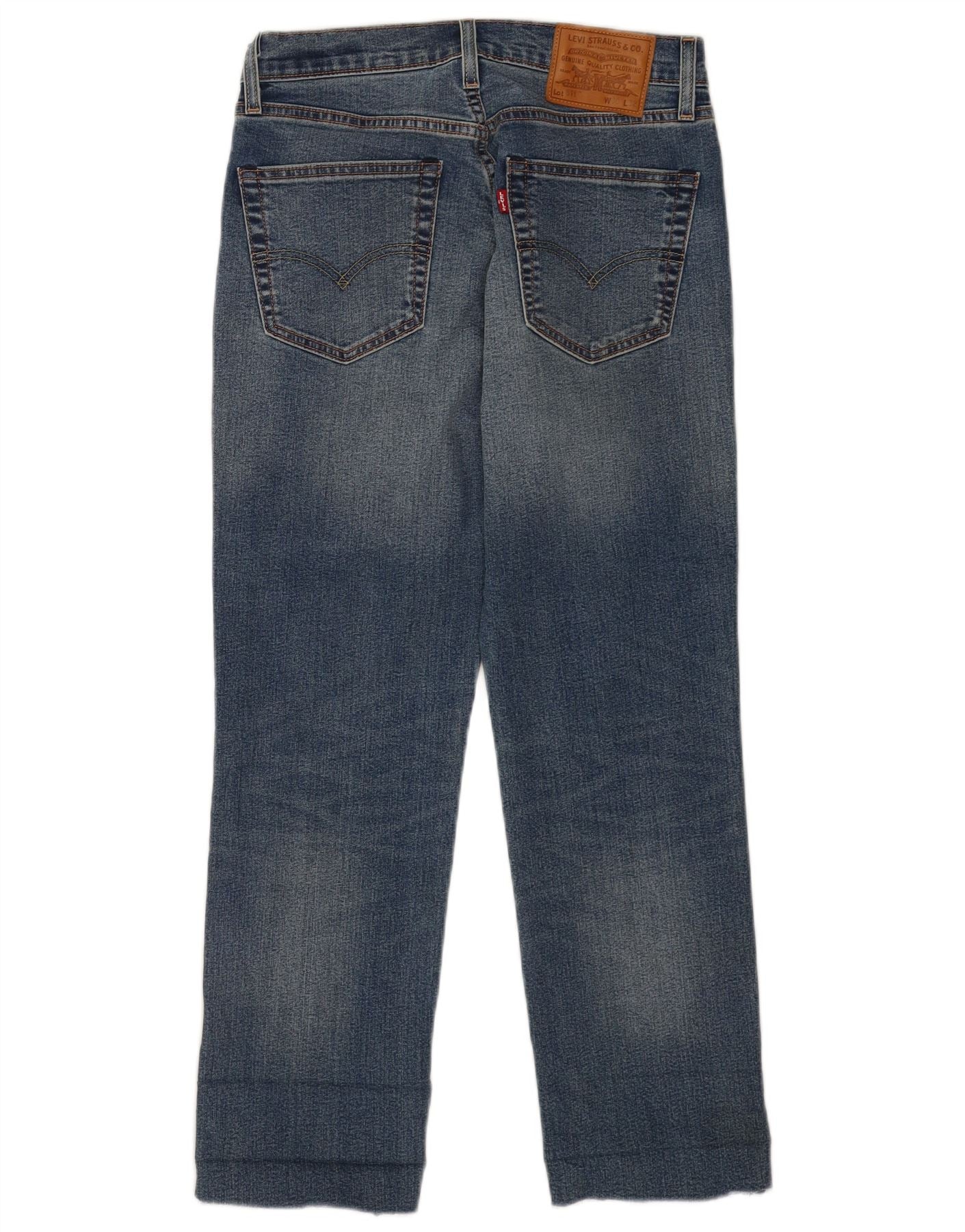 Levi's Mens 511 Slim Jeans W30 L27 Blue - Image 2