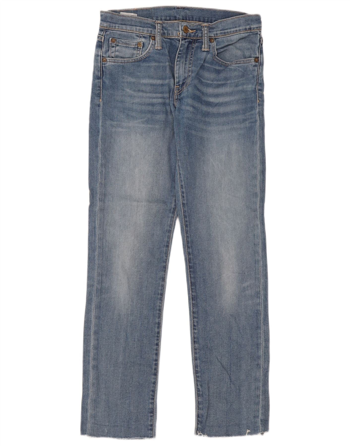 Levi's Mens 511 Slim Jeans W30 L30 Blue Cotton