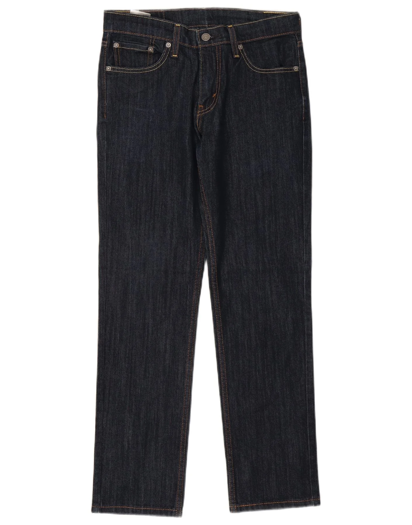 Levi's Mens 511 Slim Jeans W30 L30 Navy Blue Cotton