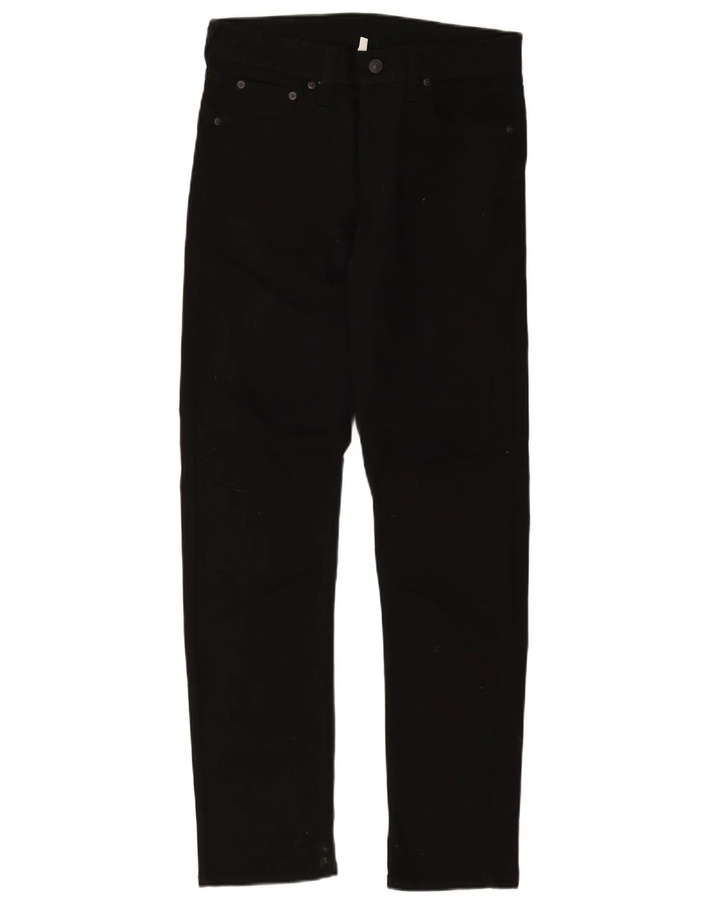 Levi's Mens 511 Slim Jeans W30 L32 Black Cotton
