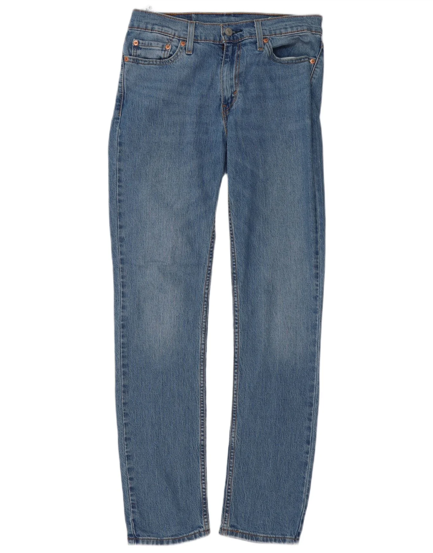 Levi's Mens 511 Slim Jeans W30 L32 Blue Cotton