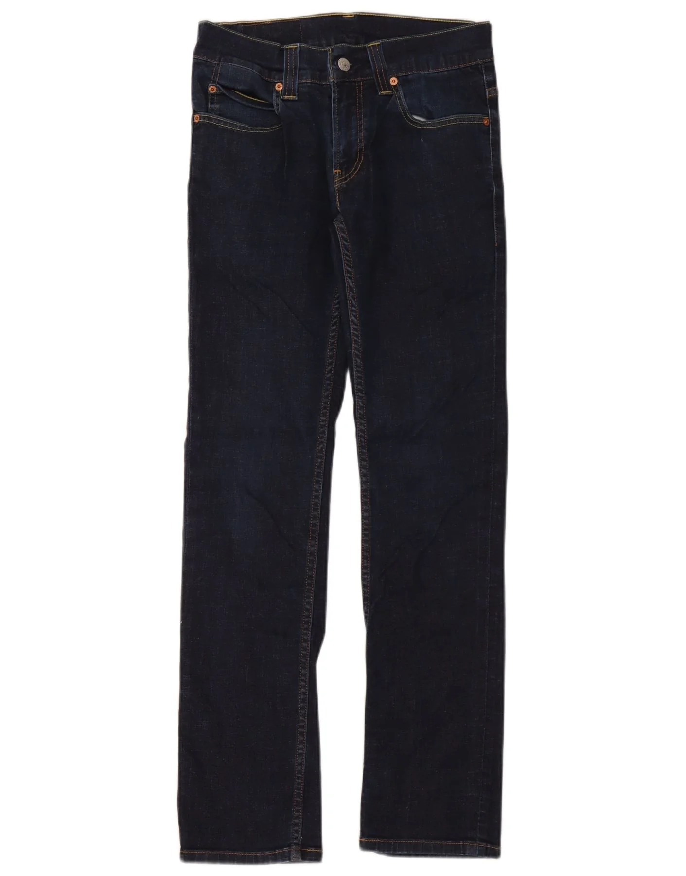 Levi's Mens 511 Slim Jeans W30 L32 Navy Blue Cotton