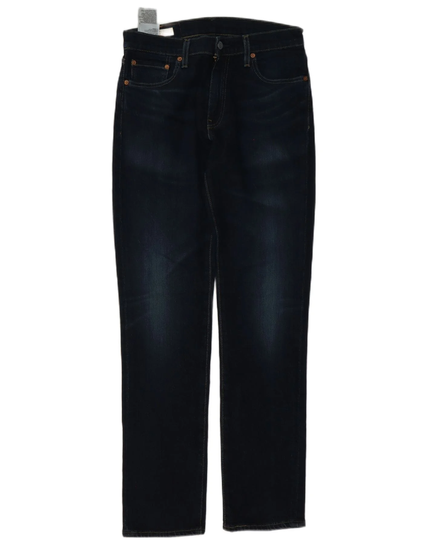 Levi's Mens 511 Slim Jeans W30 L32 Navy Blue Cotton