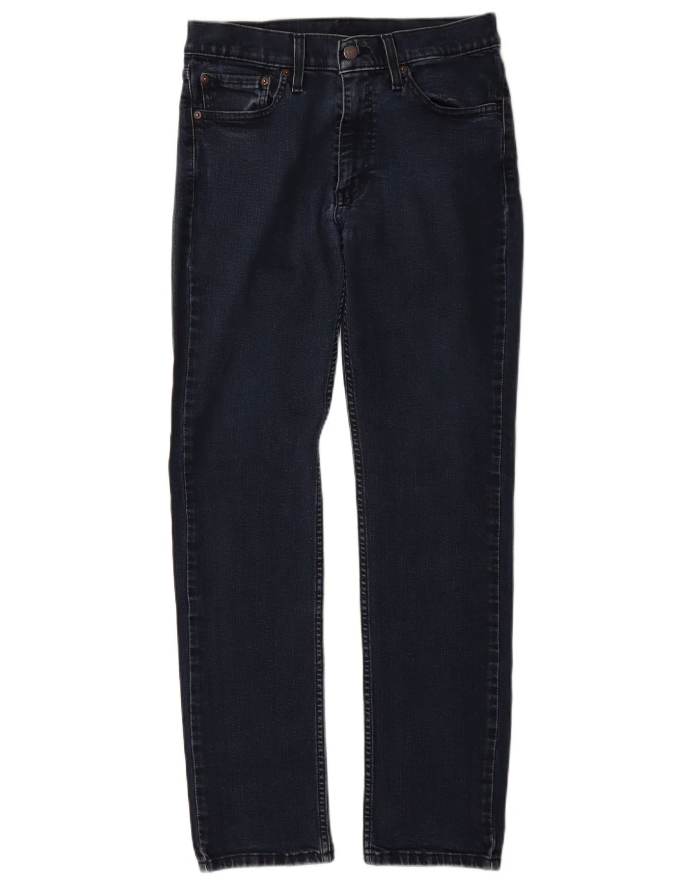 Levi's Mens 511 Slim Jeans W30 L32 Navy Blue Cotton