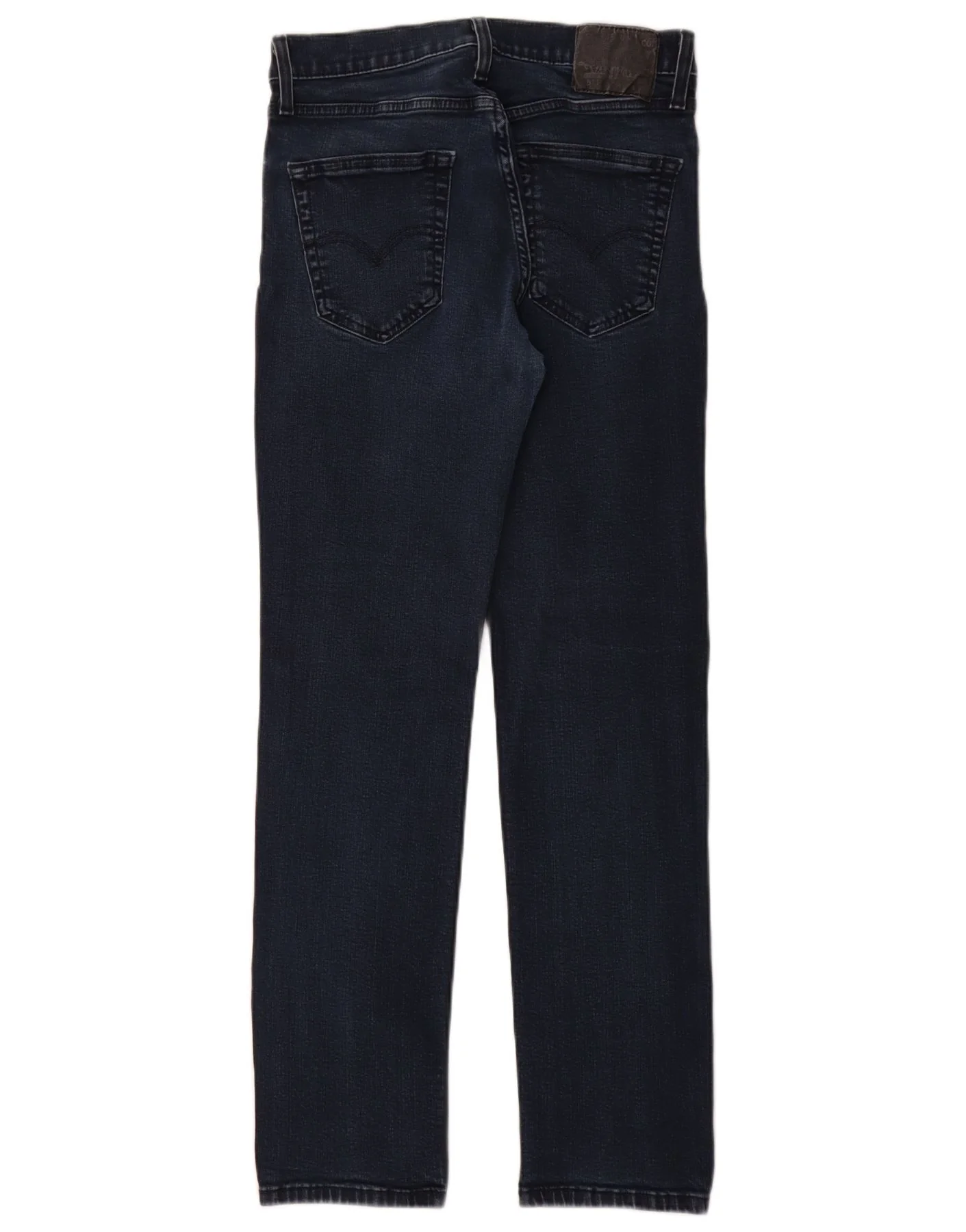 Levi's Mens 511 Slim Jeans W30 L32 Navy Blue Cotton - Image 2