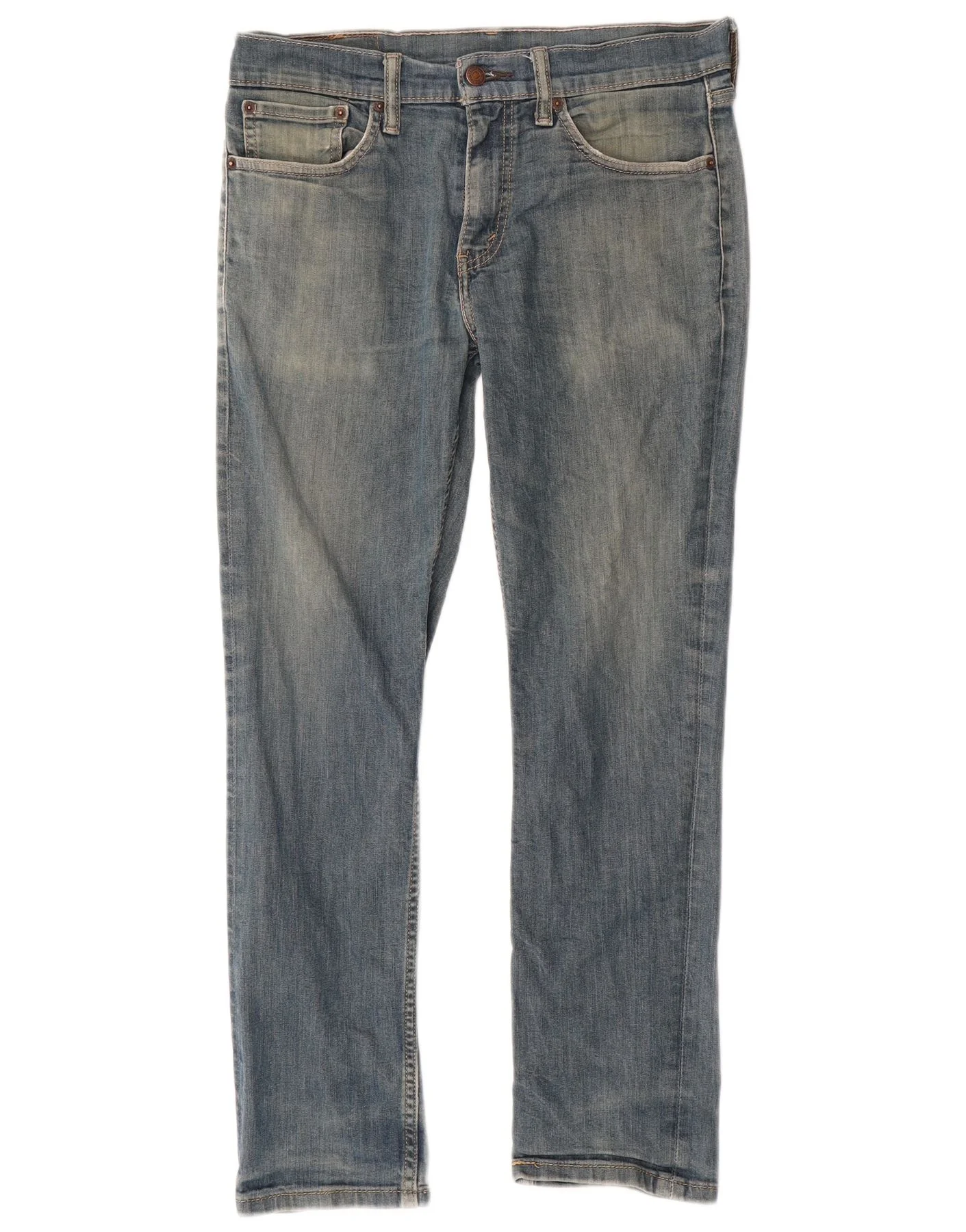 Levi's Mens 511 Slim Jeans W32 L28 Blue Cotton
