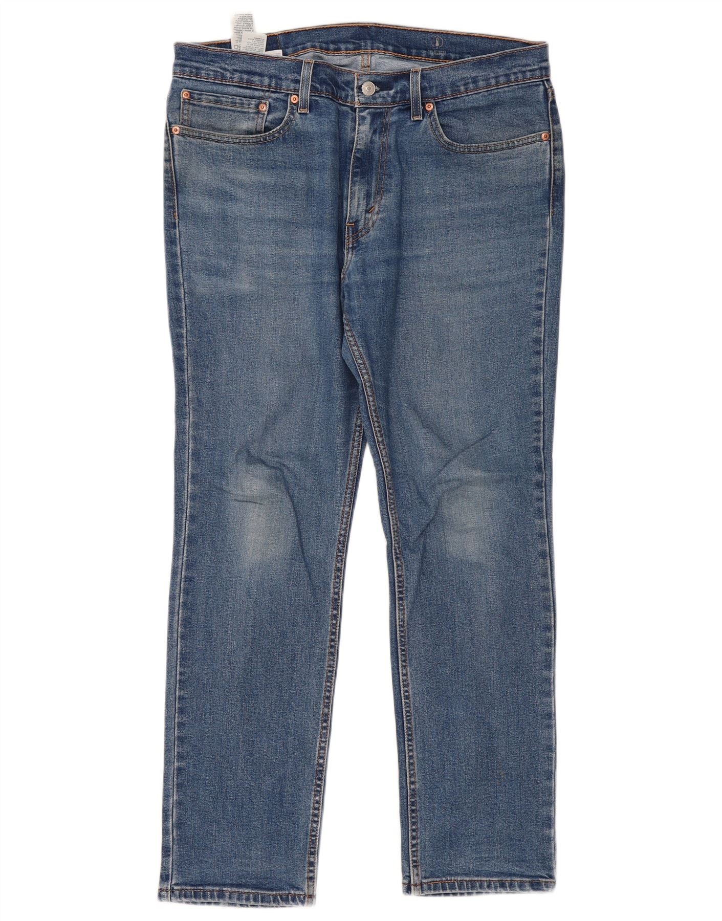 Levi's Mens 511 Slim Jeans W34 L30 Blue Cotton