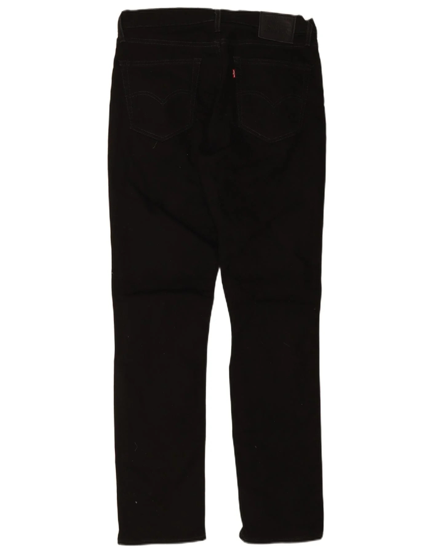 Levi's Mens 511 Slim Jeans W36 L34 Black Cotton - Image 2
