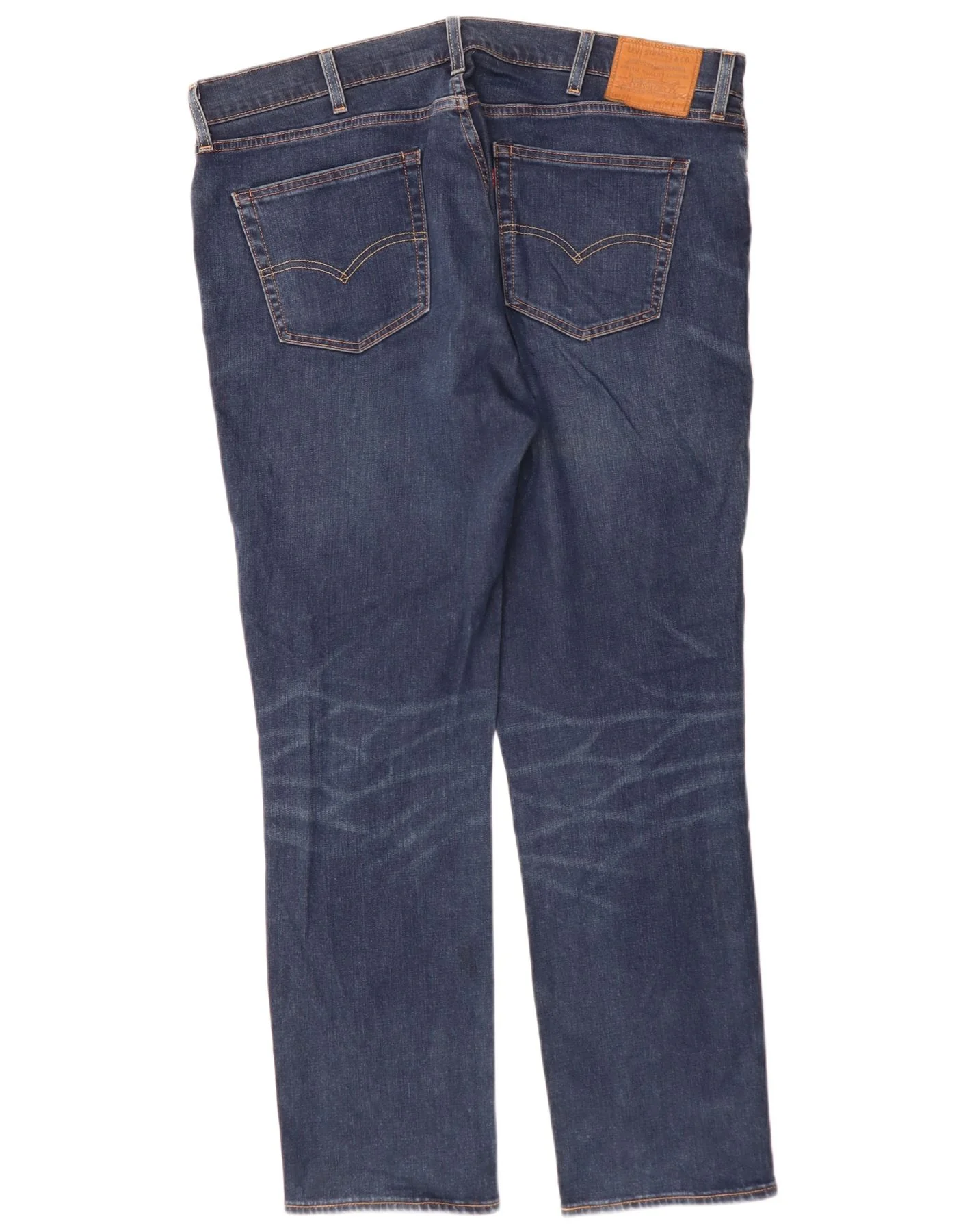 Levi's Mens 511 Slim Jeans W40 L32 Blue Cotton - Image 2