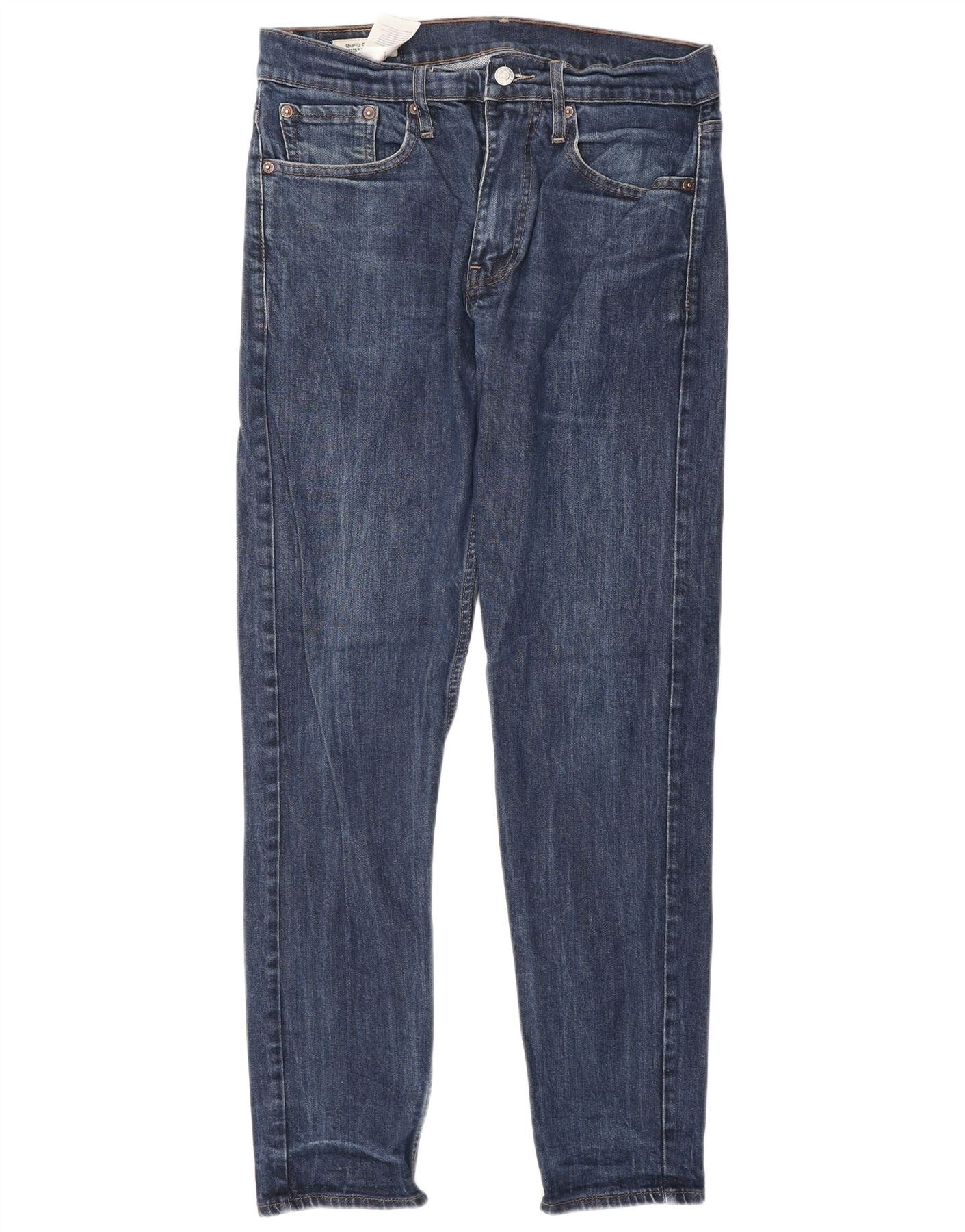 Levi's Mens 511 Tapered Slim Jeans W32 L32 Blue Cotton