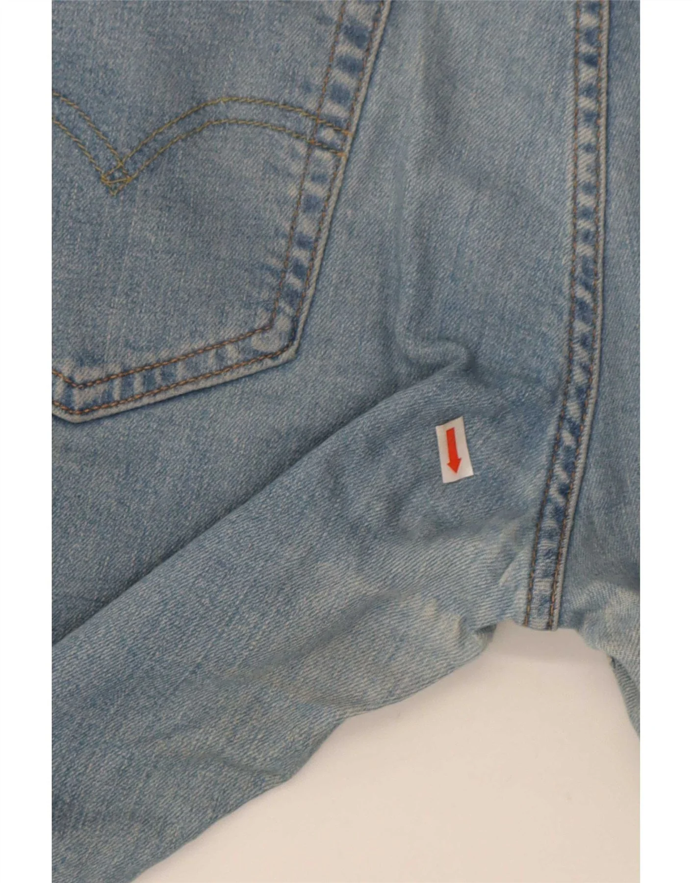 Levi's Mens 512 Slim Tapered Jeans W33 L32 Blue Cotton - Image 4