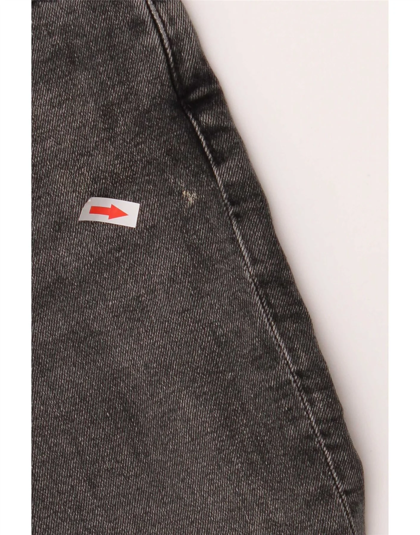 Levi's Mens 514 Straight Jeans W34 L30 Grey Cotton - Image 3
