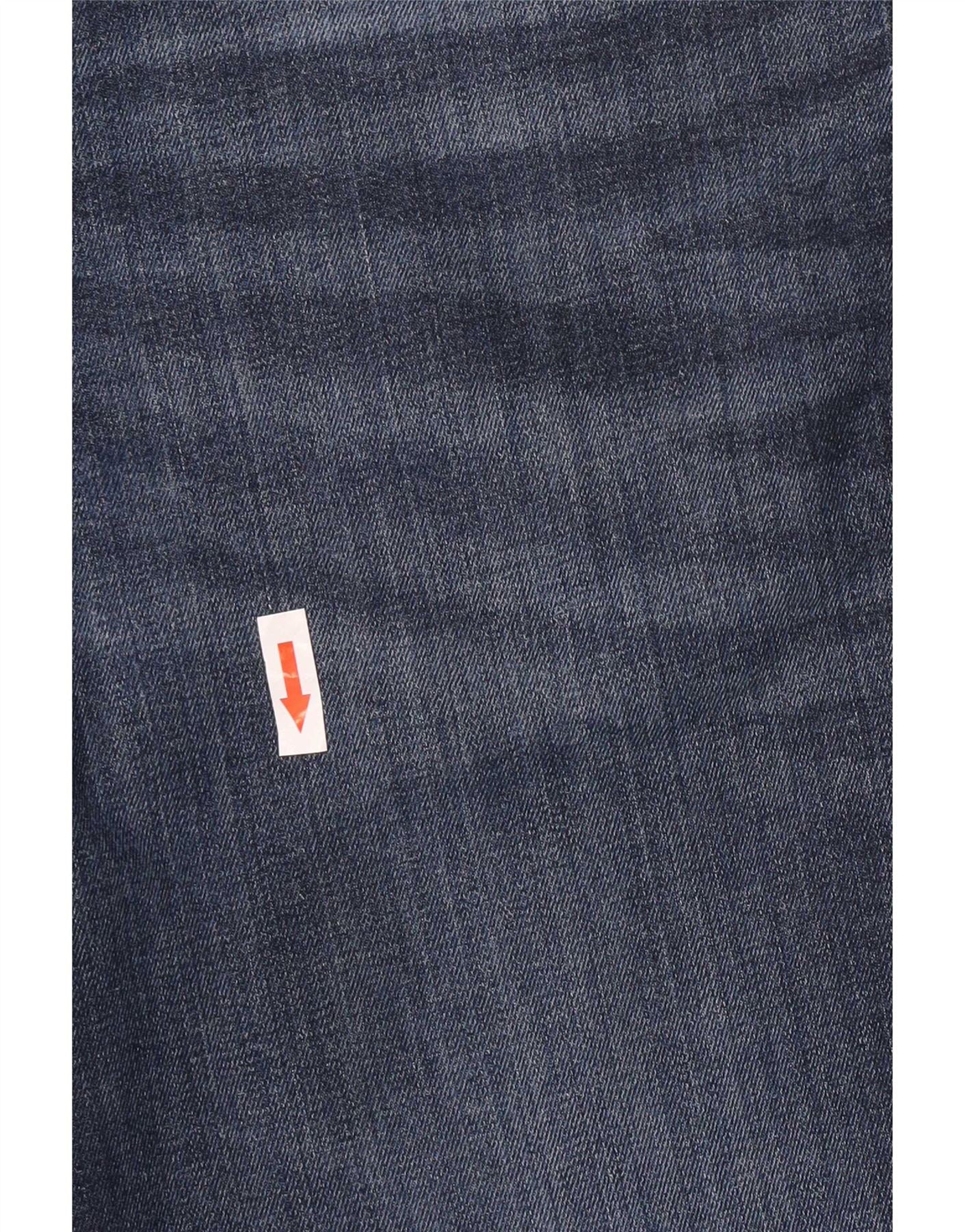 Levi's Mens 541 Tapered Jeans W32 L30 Blue Cotton - Image 3