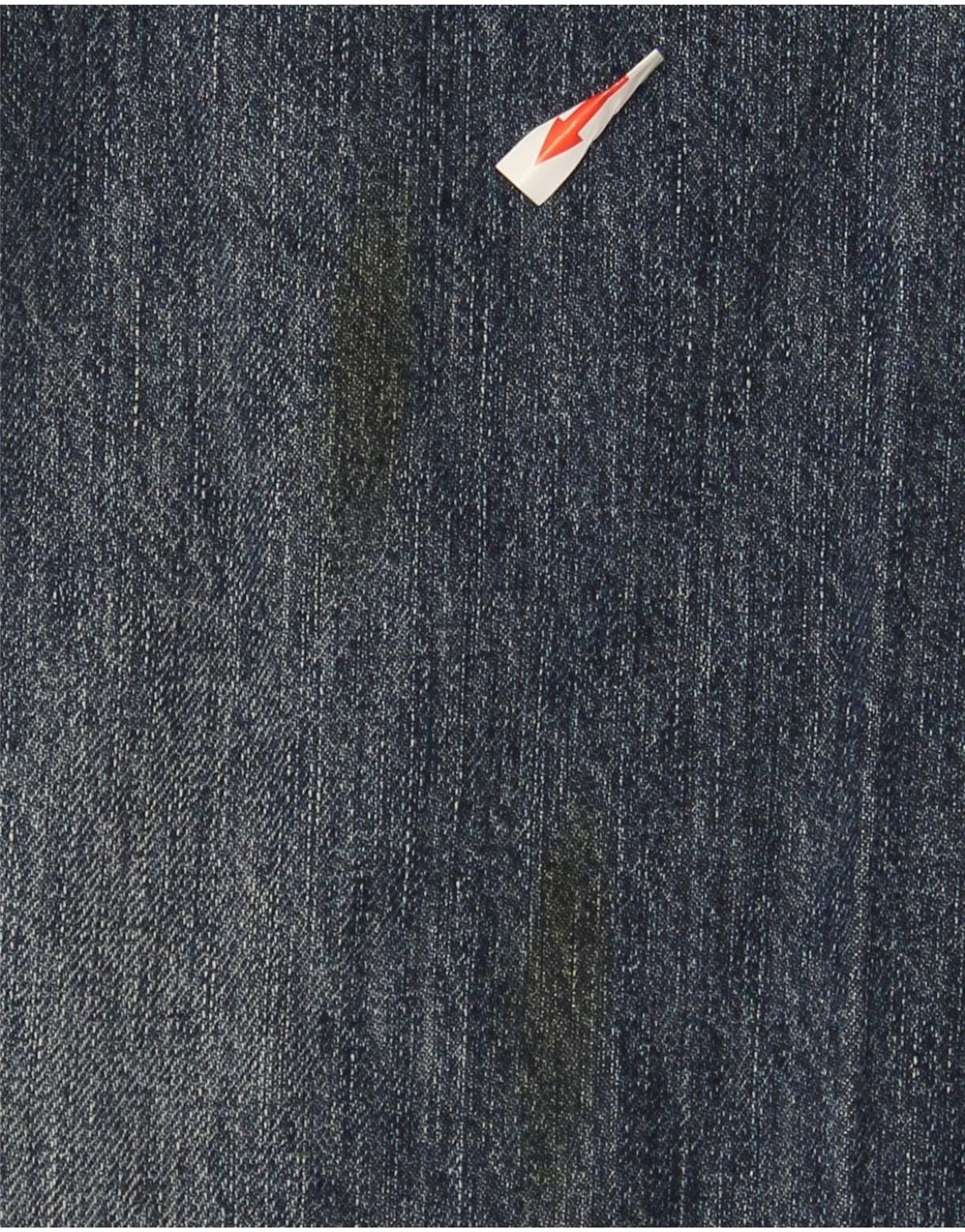 Levi's Mens 542 Distressed Bootcut Jeans W32 L34 Blue Cotton - Image 3
