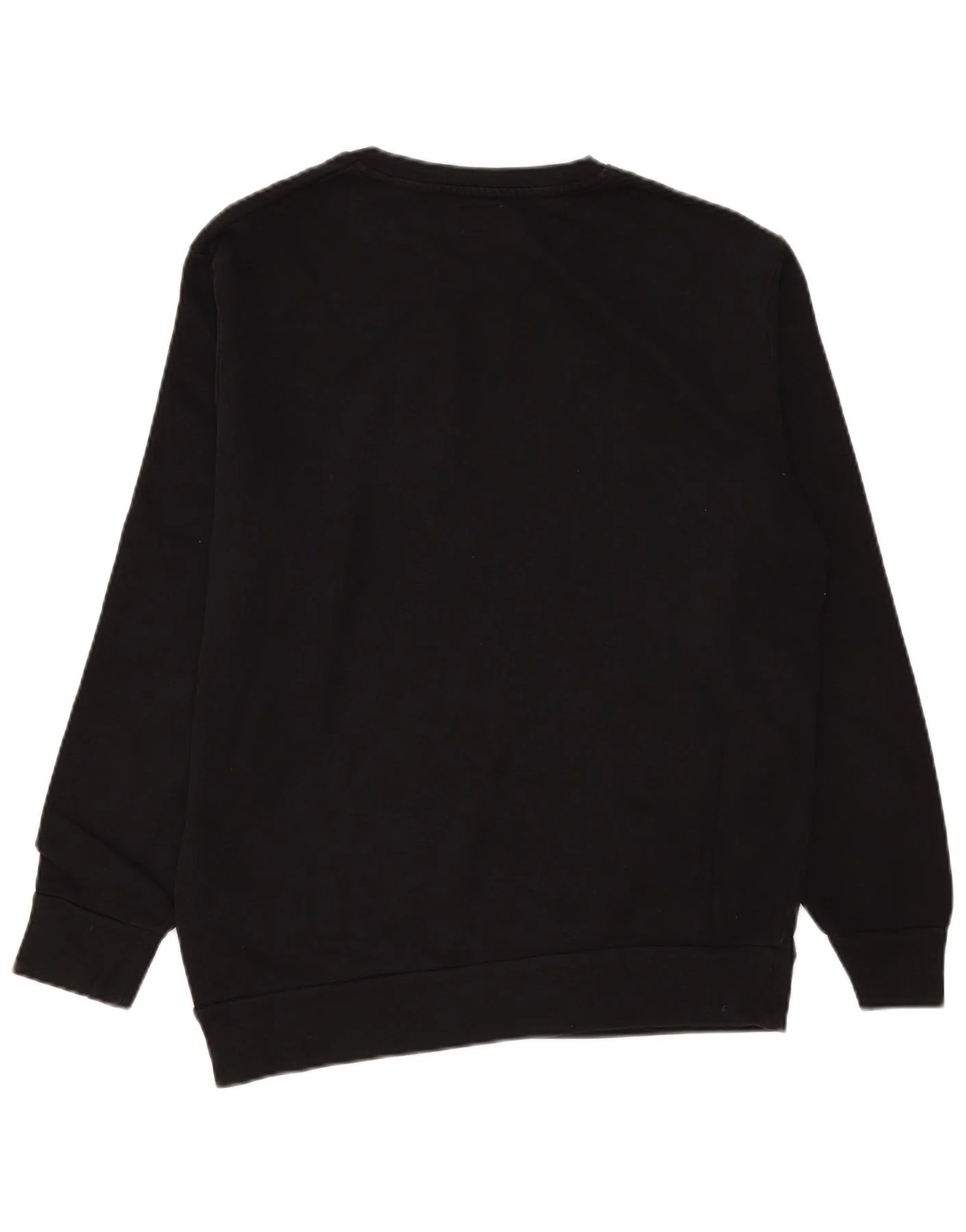 Levi's Mens Graphic Sweatshirt Jumper Large Black Cotton - Image 2