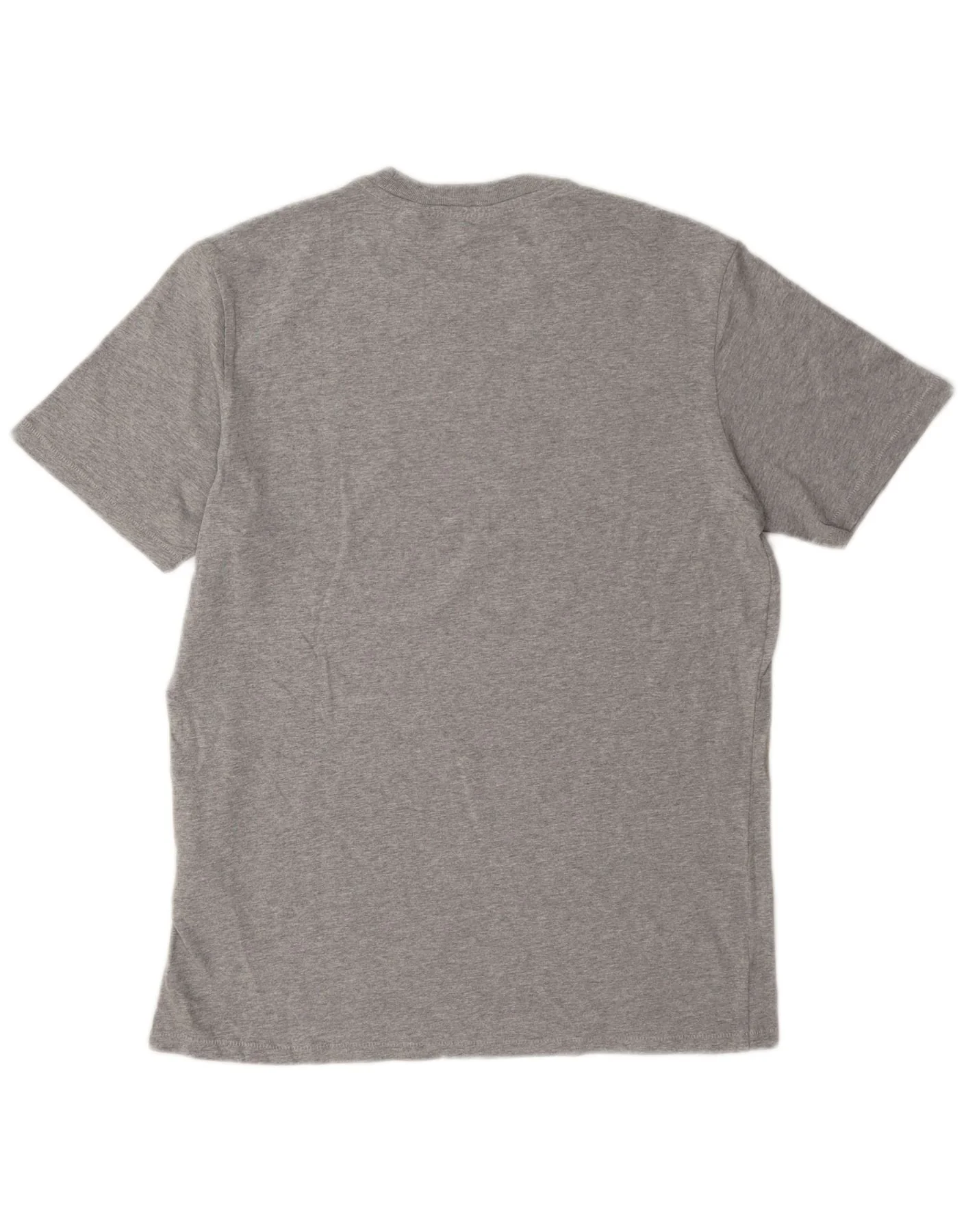 Levi's Mens Graphic T-Shirt Top Medium Grey Cotton - Image 2