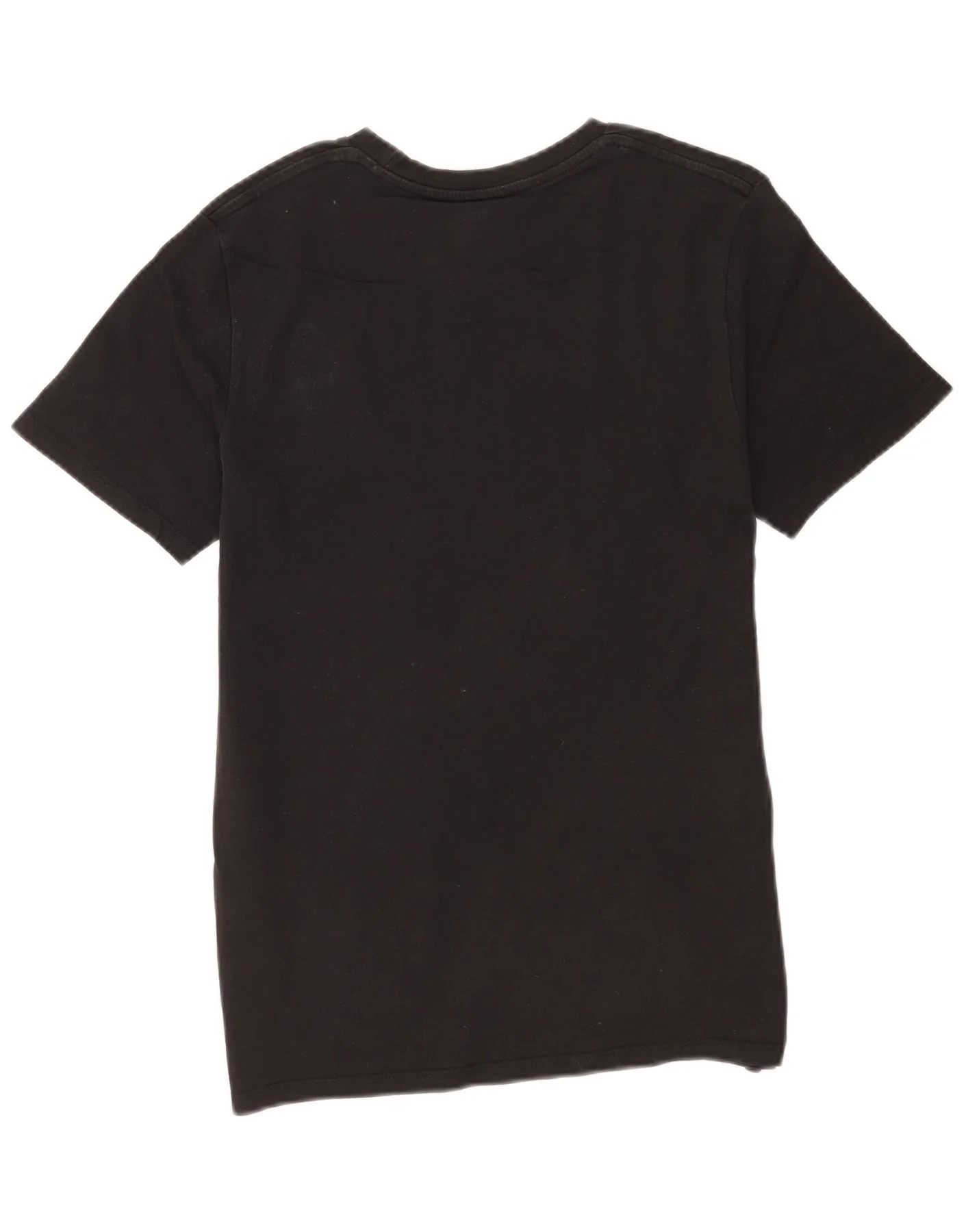 Levi's Mens Graphic T-Shirt Top Small Black Cotton - Image 2