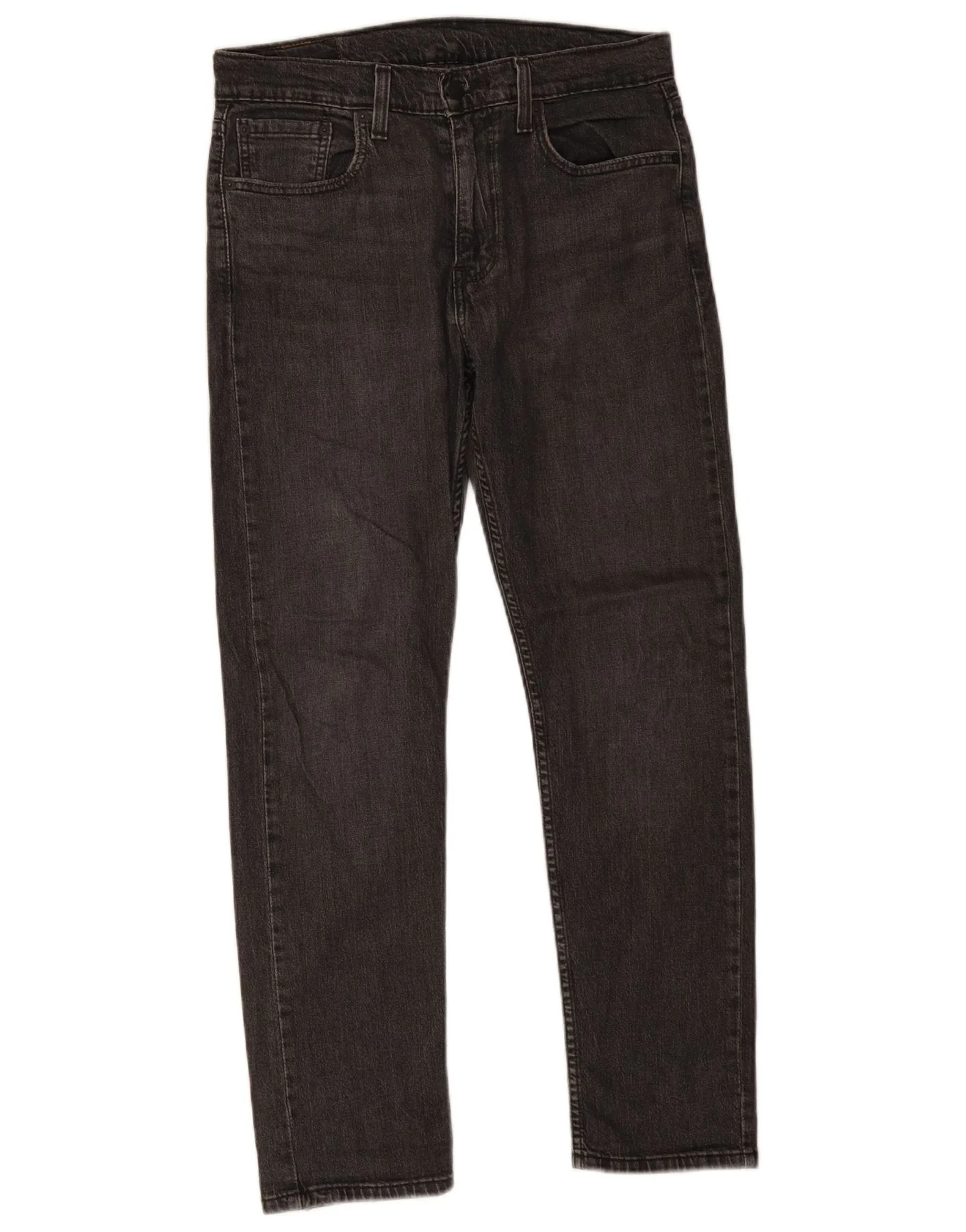 Levi's Mens Hi-Ball Tapered Jeans W32 L32 Grey Cotton