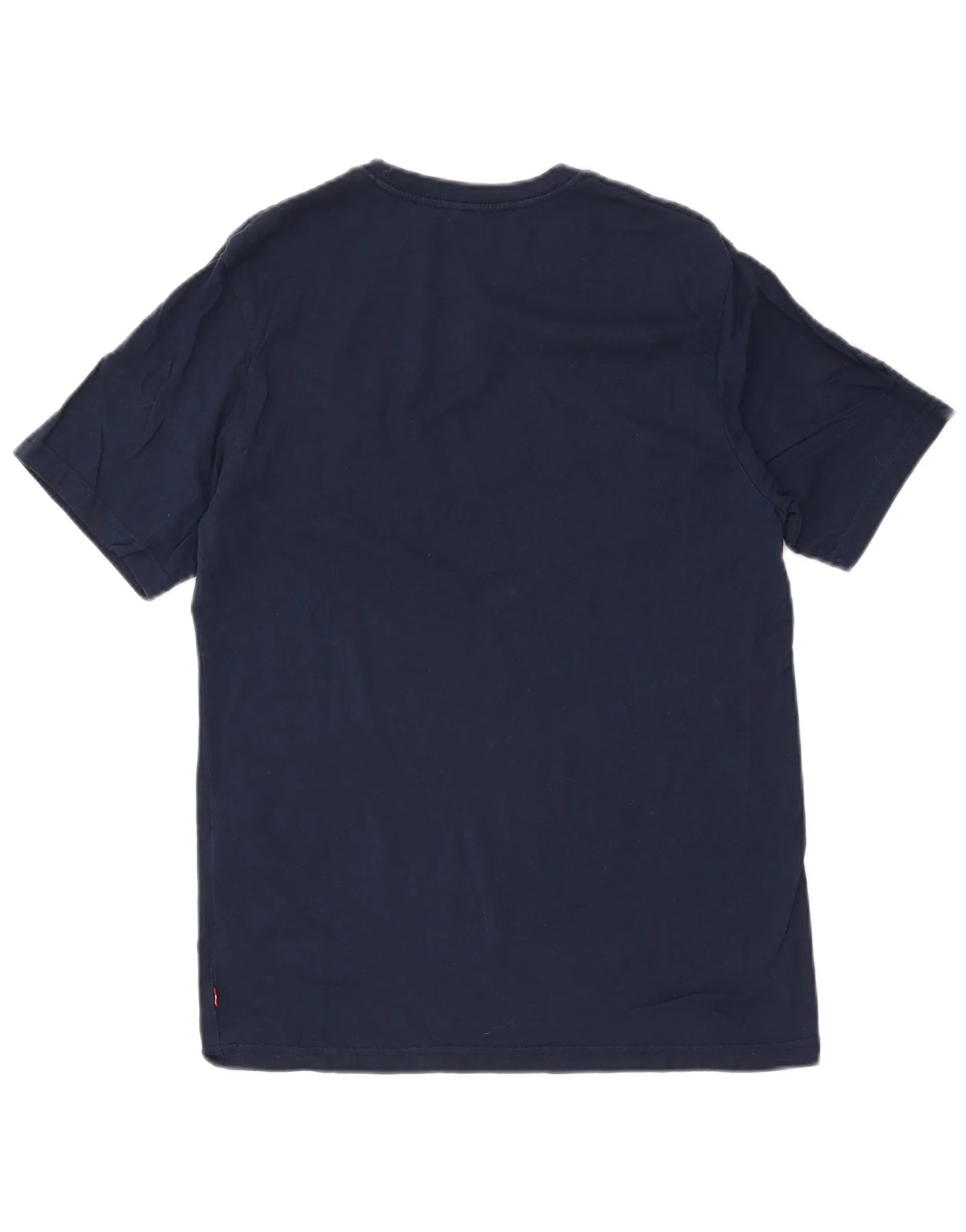 Levi's Mens Relaxed Fit Graphic T-Shirt Top Small Navy Blue Cotton - Image 2
