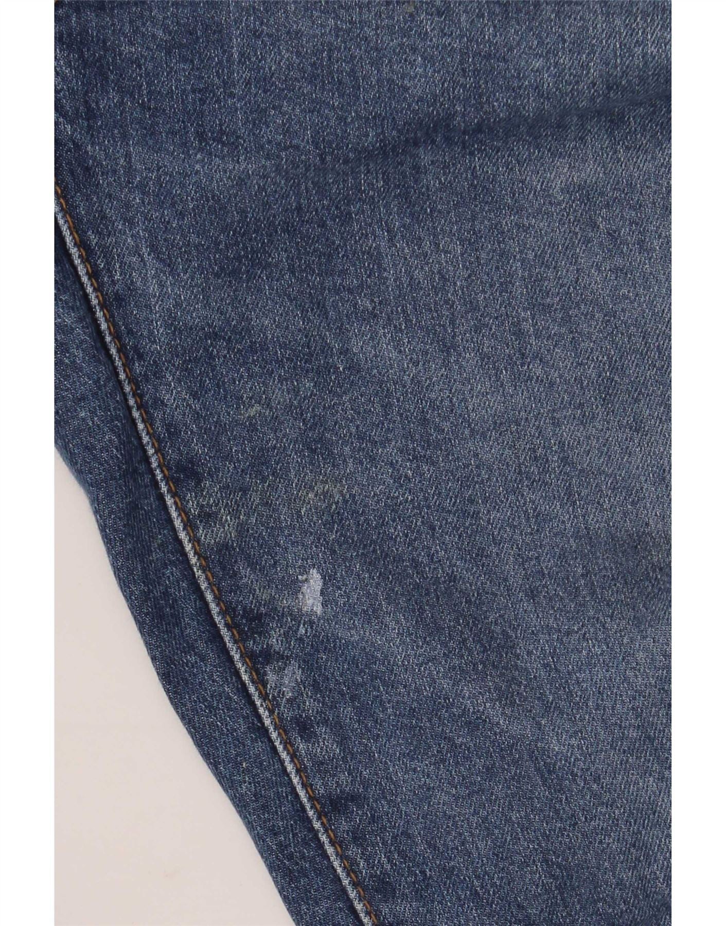 Levi's Mens Slim Jeans W29 L30 Blue Cotton - Image 3