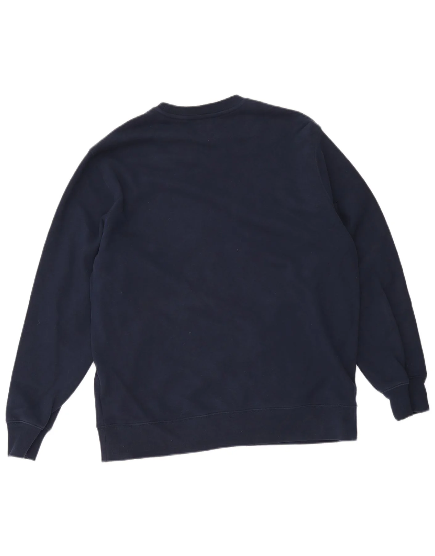 Levi's Mens Standard Sweatshirt Jumper Large Navy Blue Cotton - Image 2