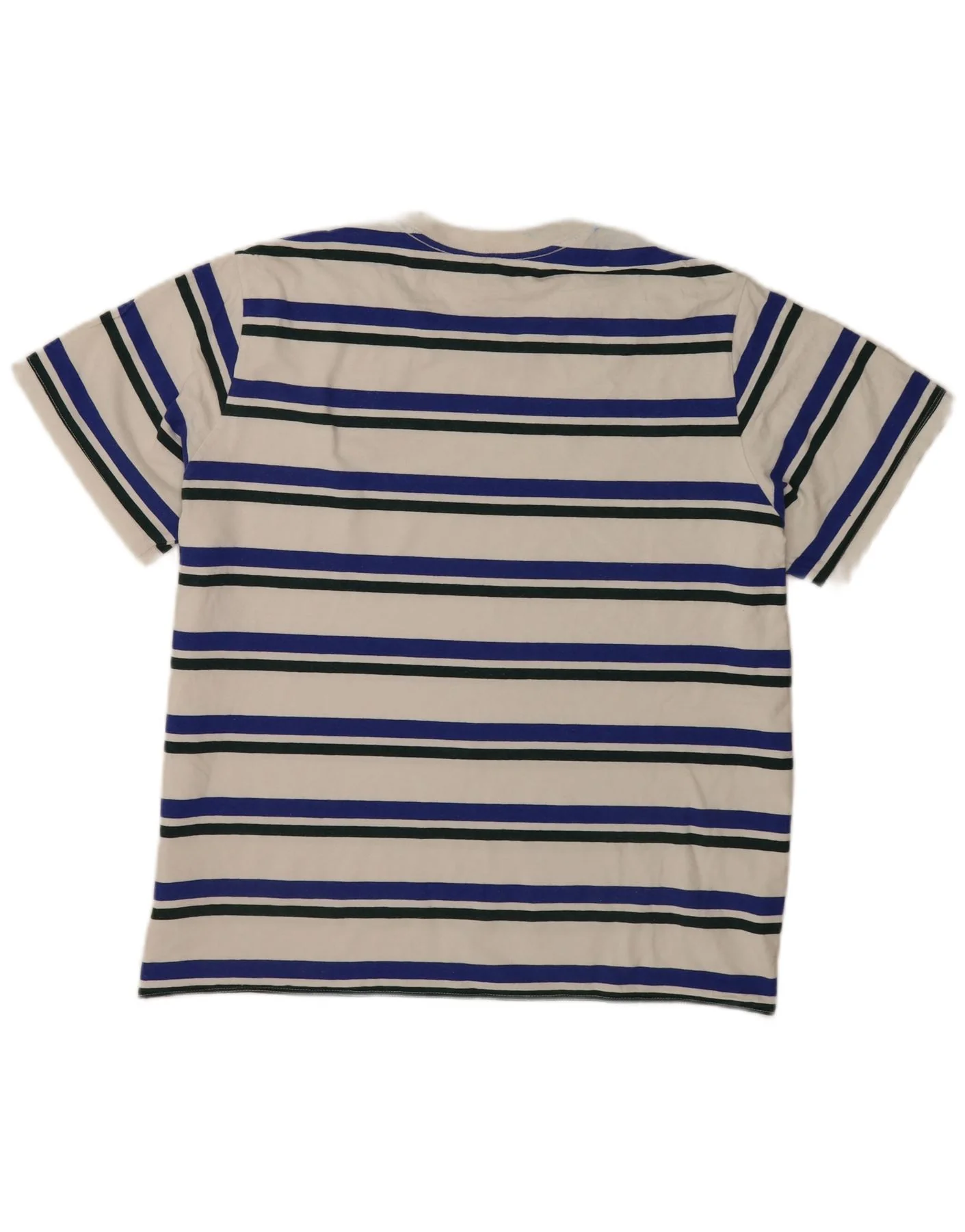 Levi's Mens Standard T-Shirt Top 2XL White Striped Cotton - Image 2