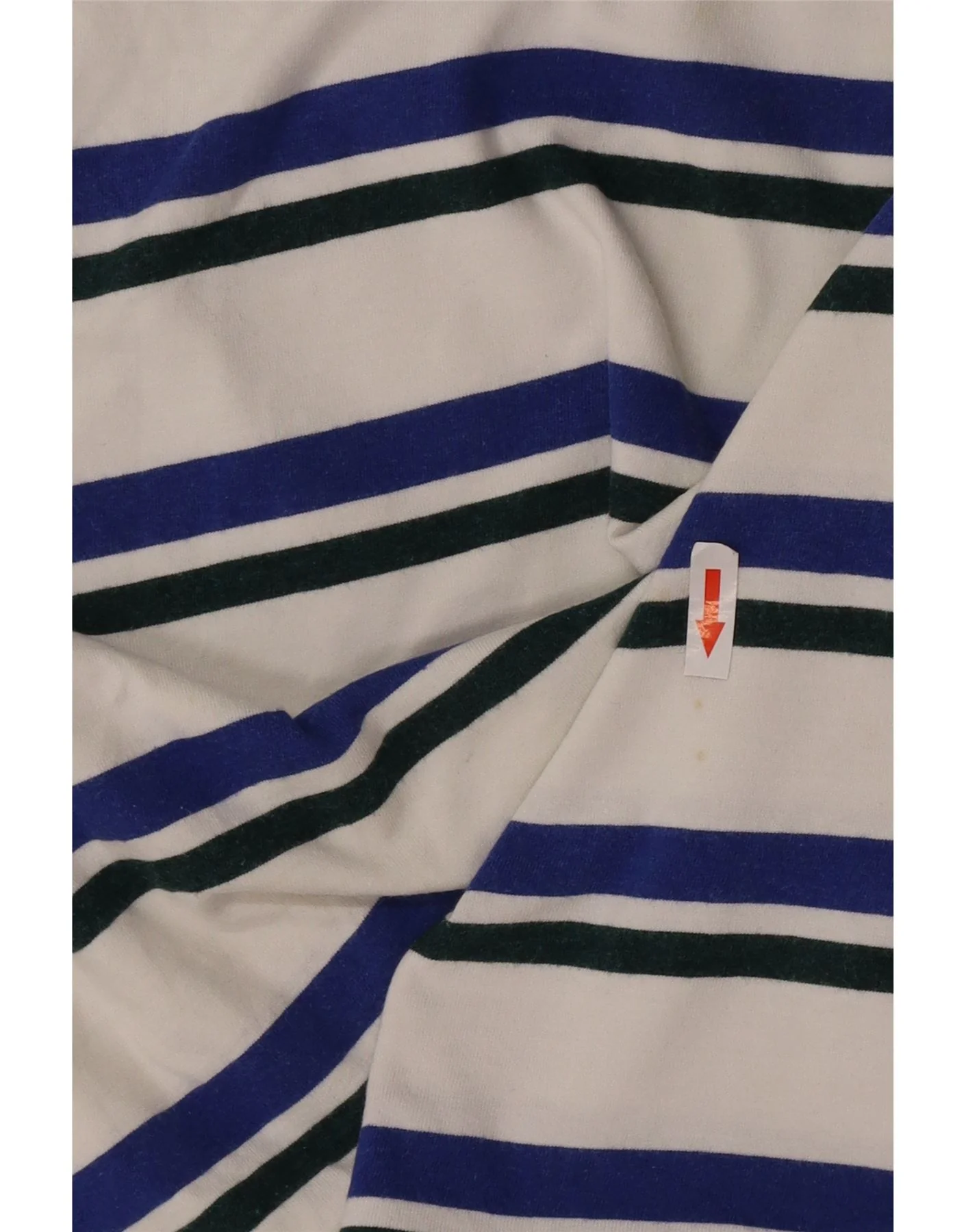 Levi's Mens Standard T-Shirt Top 2XL White Striped Cotton - Image 3