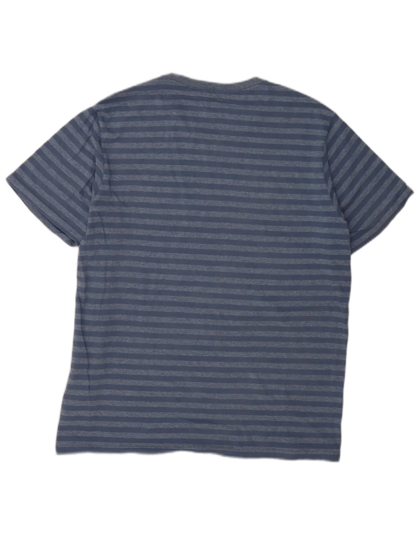 Levi's Mens Standard T-Shirt Top Large Blue Striped Cotton - Image 2