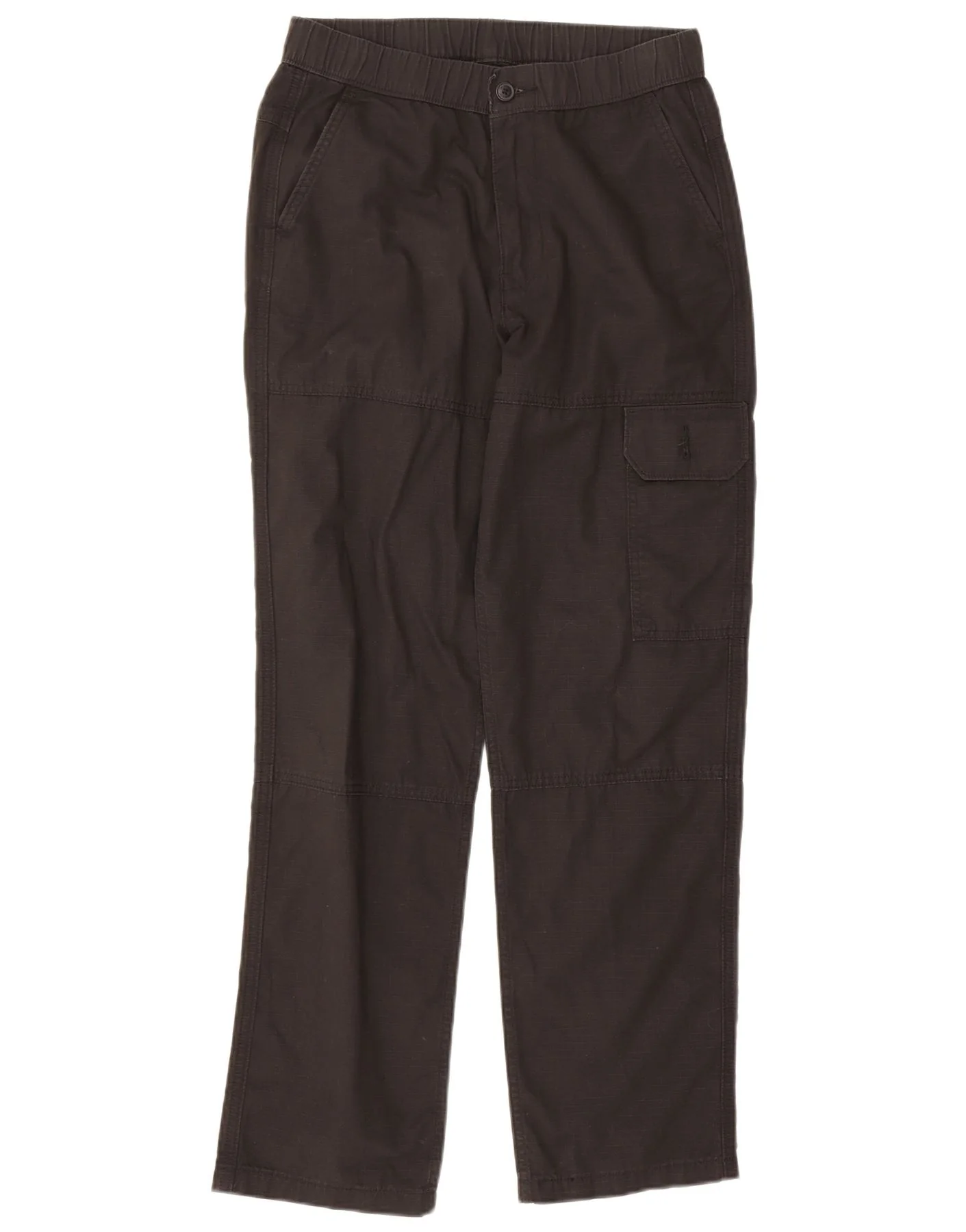 Levi's Mens Straight Cargo Trousers Small W28 L30 Black Cotton