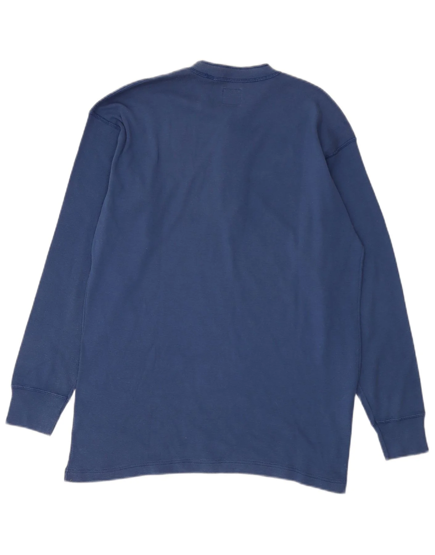Levi's Mens Top Long Sleeve XL Blue Cotton - Image 2