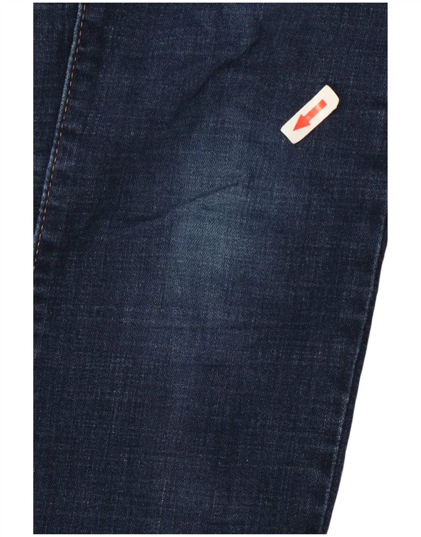 Levi's Womens 312 Shaping Slim Jeans W27 L30 Navy Blue Cotton - Image 4