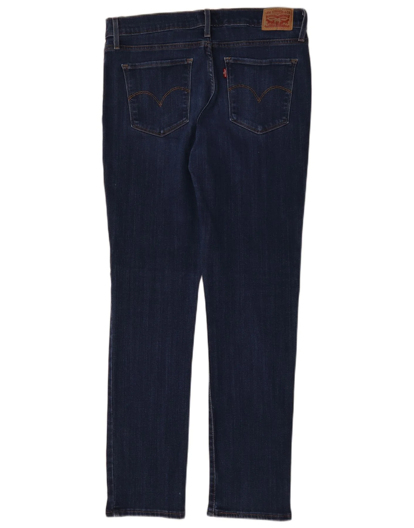 Levi's Womens 312 Shaping Slim Jeans W31 L31 Navy Blue - Image 2