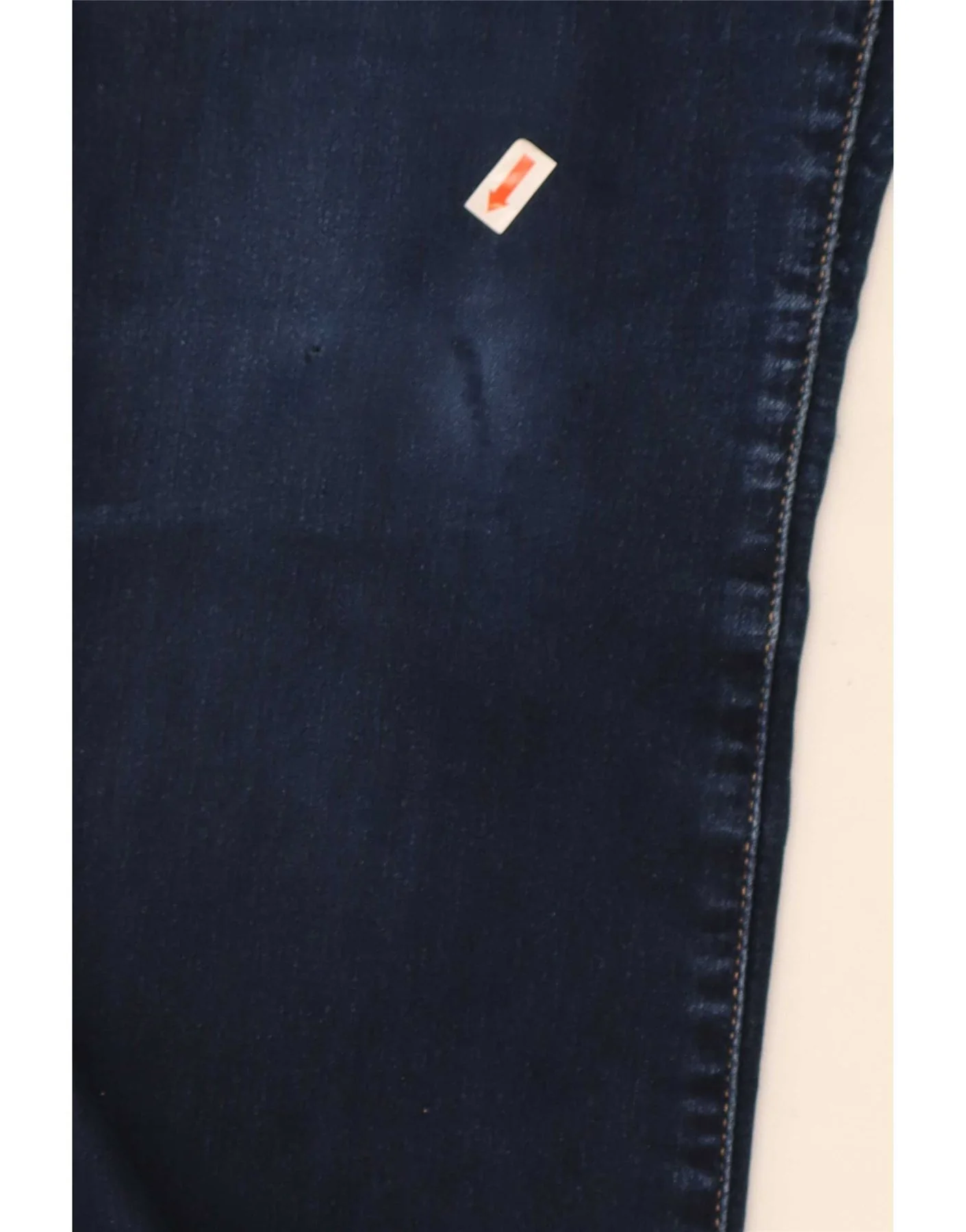 Levi's Womens 315 Shaping Bootcut Jeans W30 L30 Navy Blue - Image 4