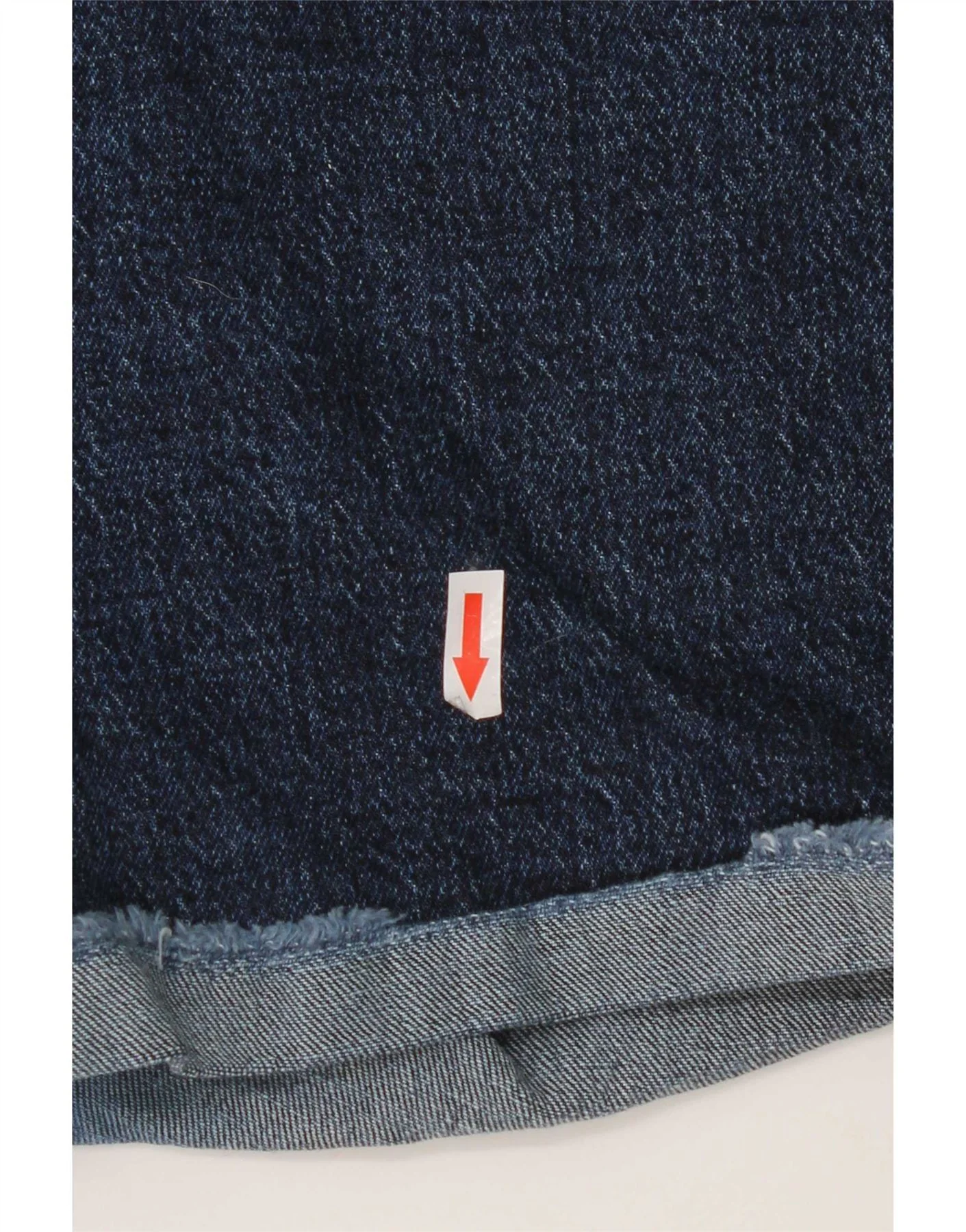 Levi's Womens 501 Denim Shorts W30 Medium Navy Blue Cotton - Image 3