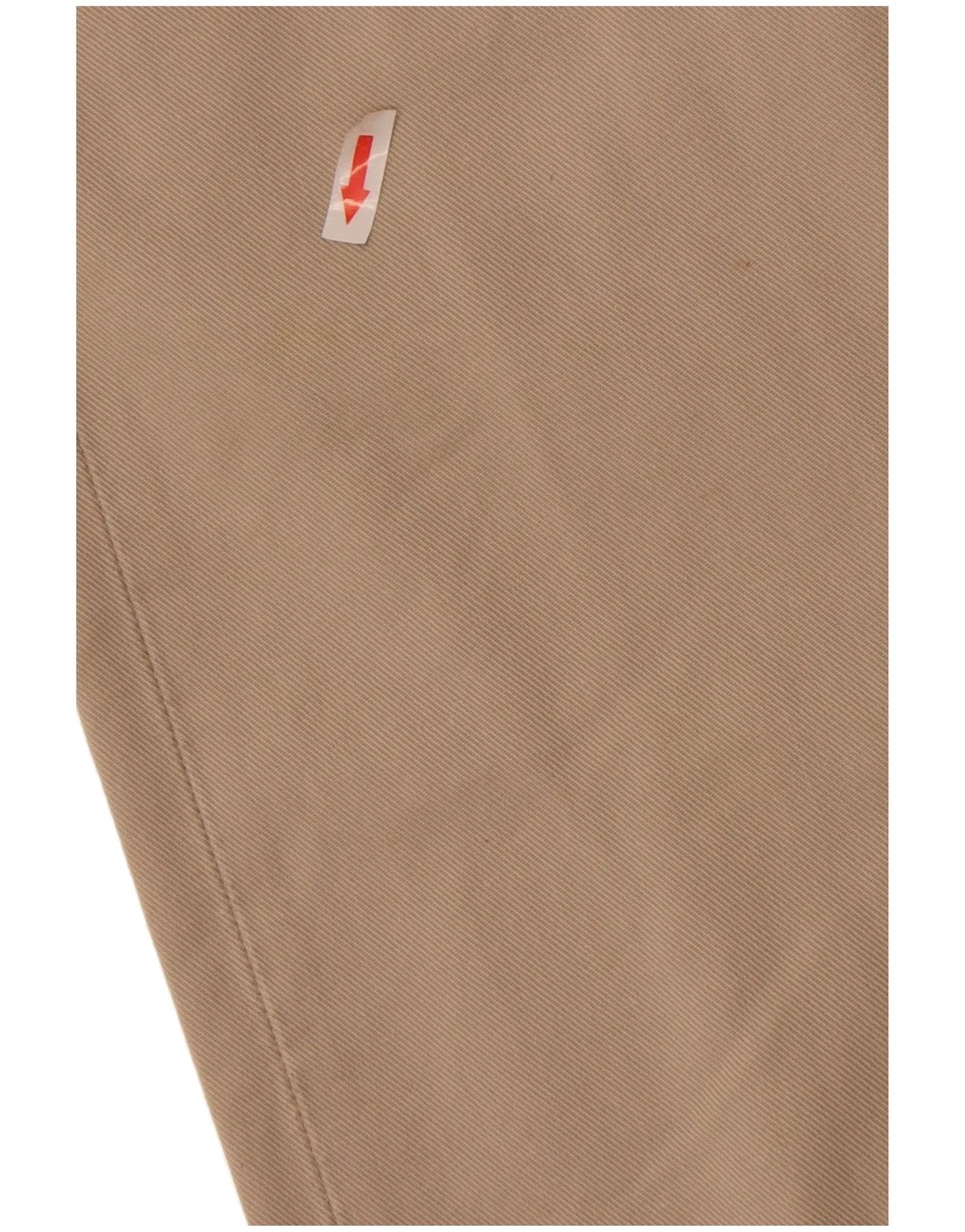 Levi's Womens 517 Bootcut Jeans W28 L32 Beige Cotton - Image 3