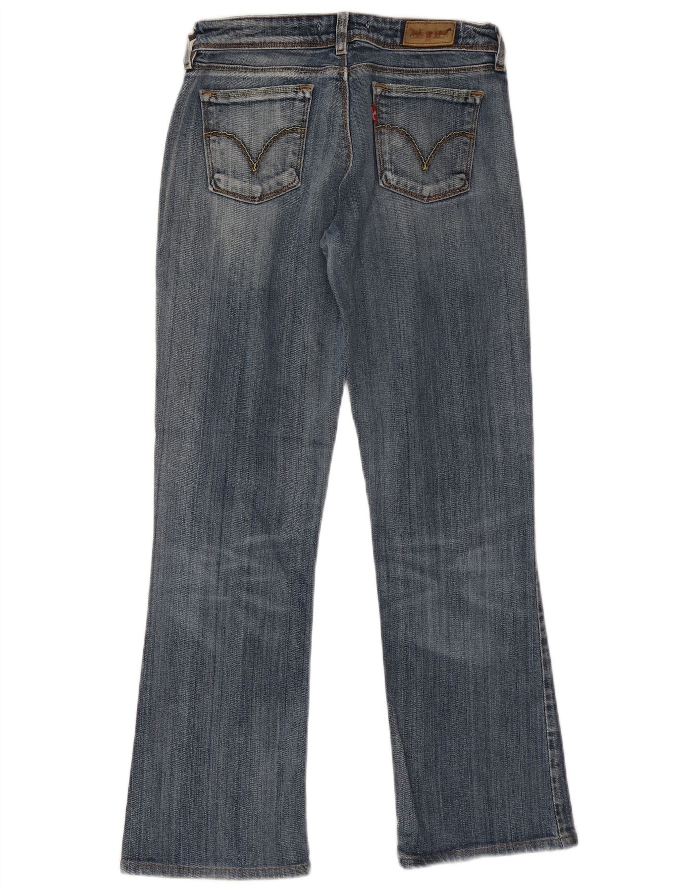 Levi's Womens 572 Bootcut Jeans W30 L29 Blue Cotton - Image 2