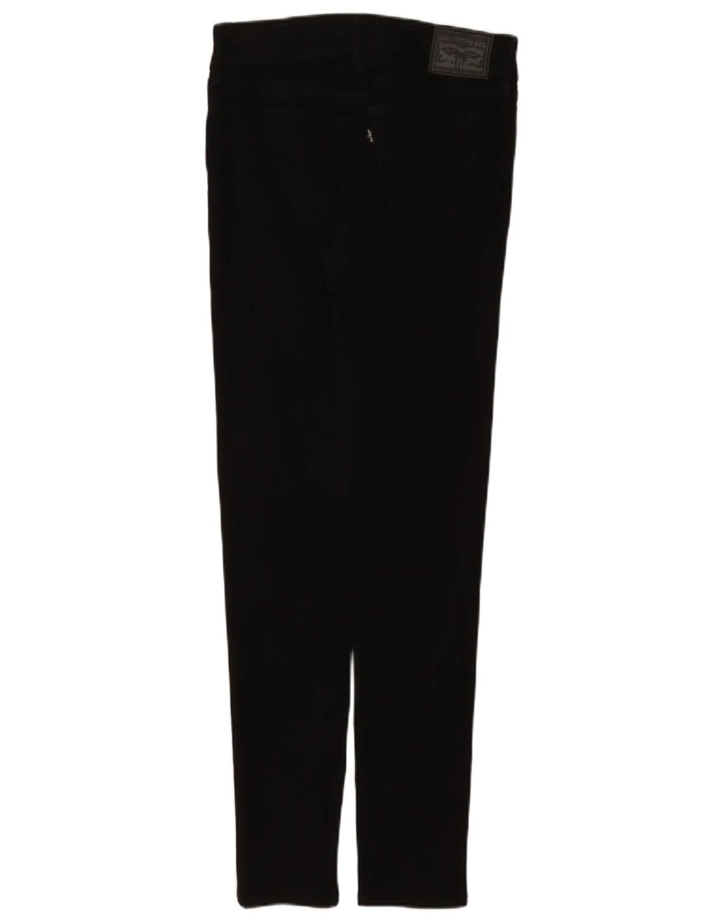 Levi's Womens 711 Skinny Jeans W28 L30 Black Cotton - Image 2