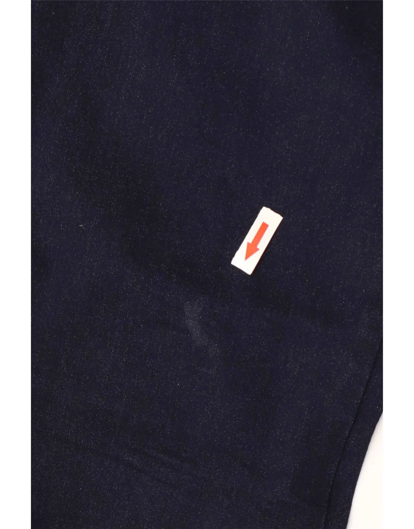 Levi's Womens 715 Bootcut Jeans W30 L32 Navy Blue Cotton - Image 3