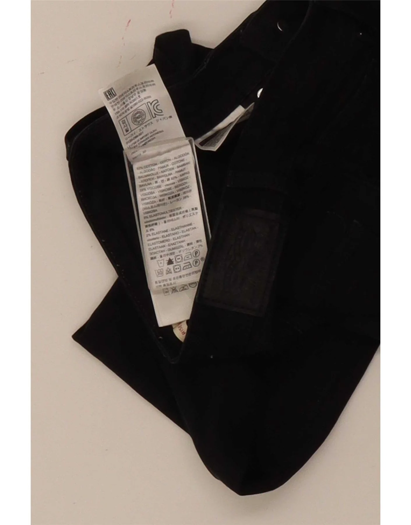 Levi's Womens 721 High Rise Skinny Jeans W24 L27 Black Cotton - Image 5