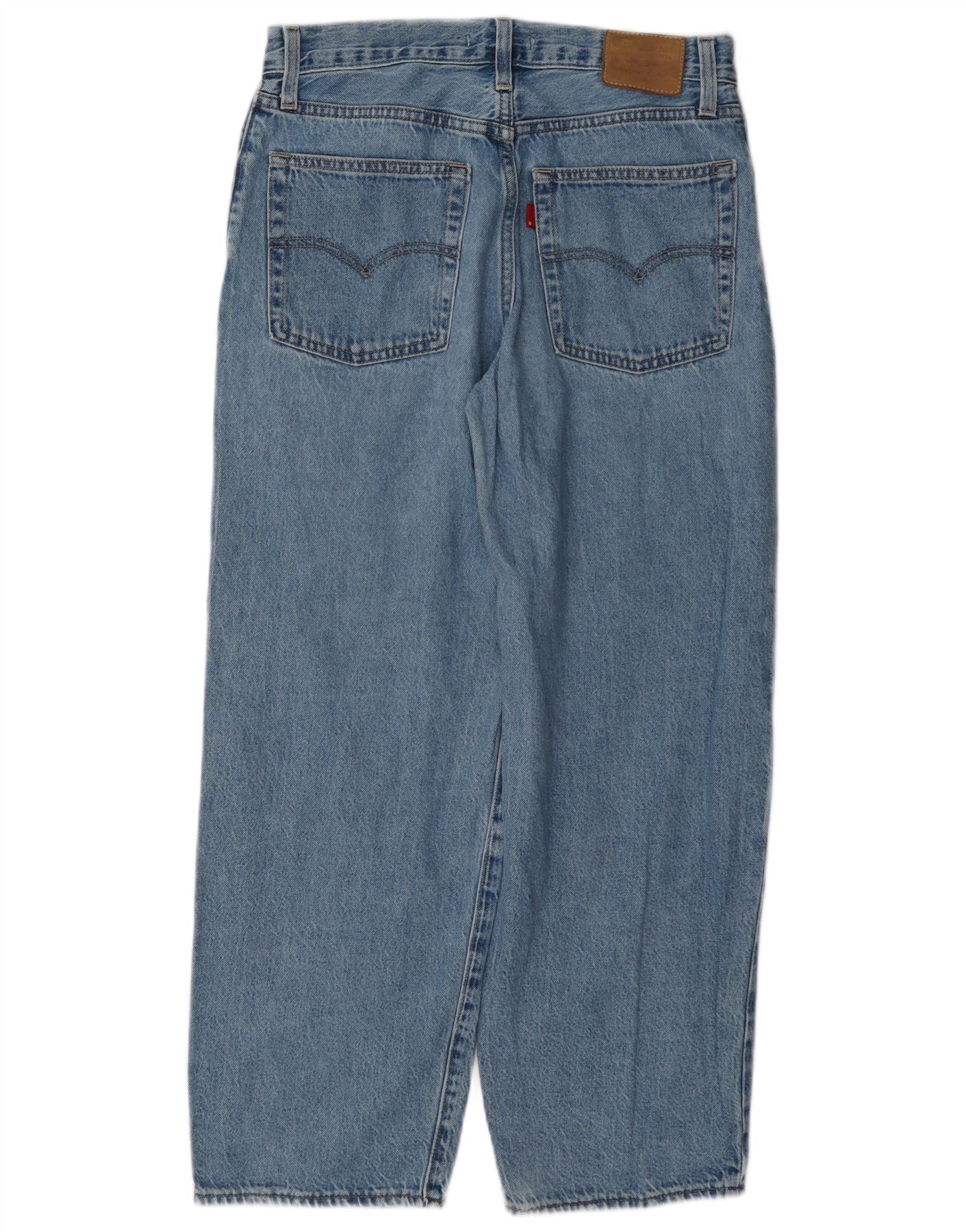 Levi's Womens Baggy Dad Loose Jeans W26 L28 Blue Cotton - Image 2