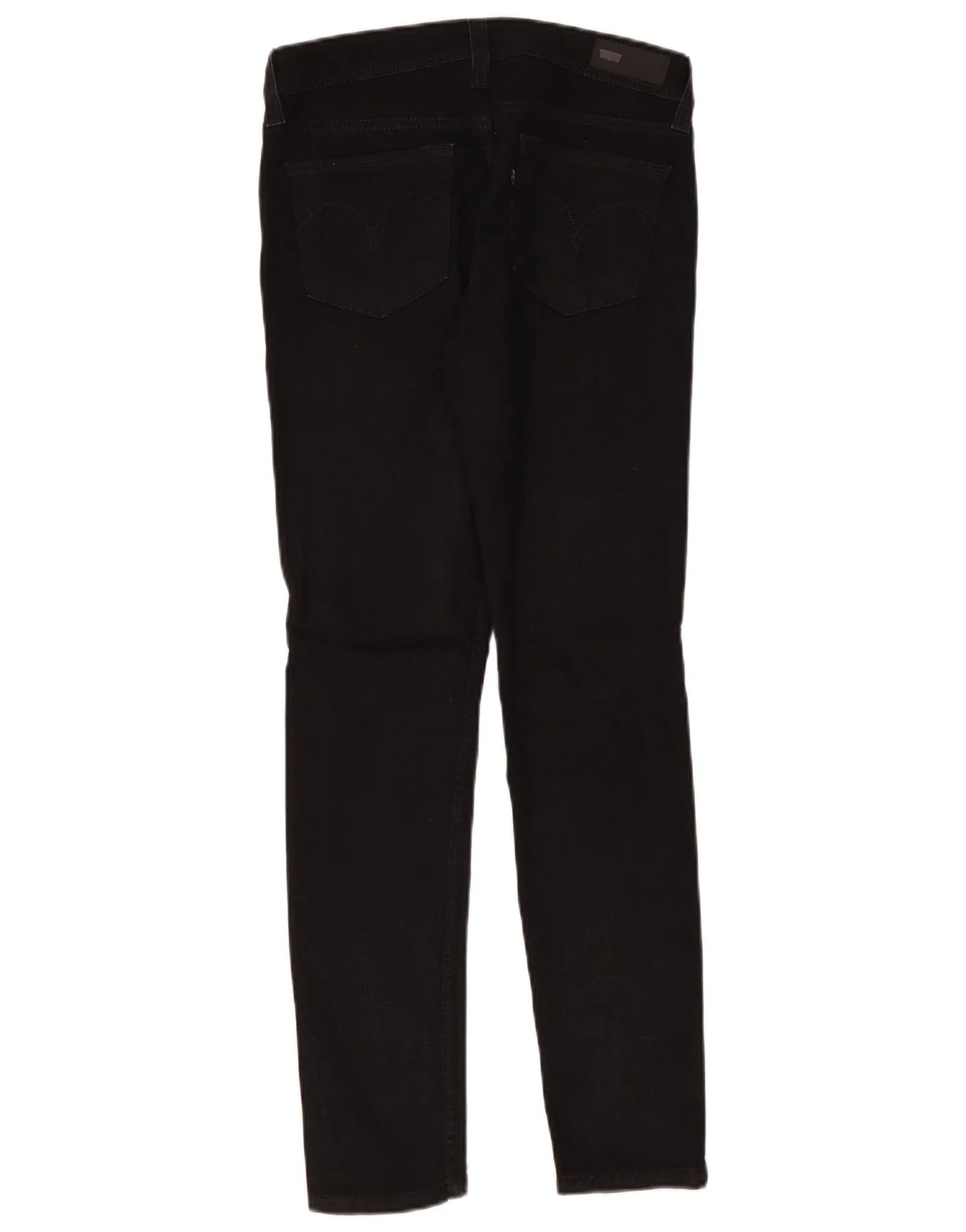 Levi's Womens Demi Curve Low Waist Skinny Jeans US 9 Medium W29 L31 Black - Image 2