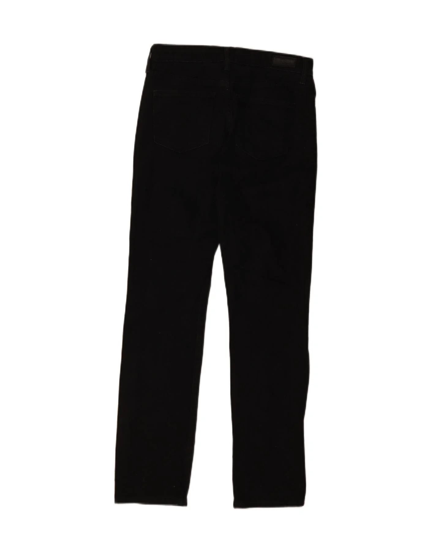 Levi's Womens Demi Curve Mid Rise Skinny Jeans W28 L32 Black Cotton - Image 2