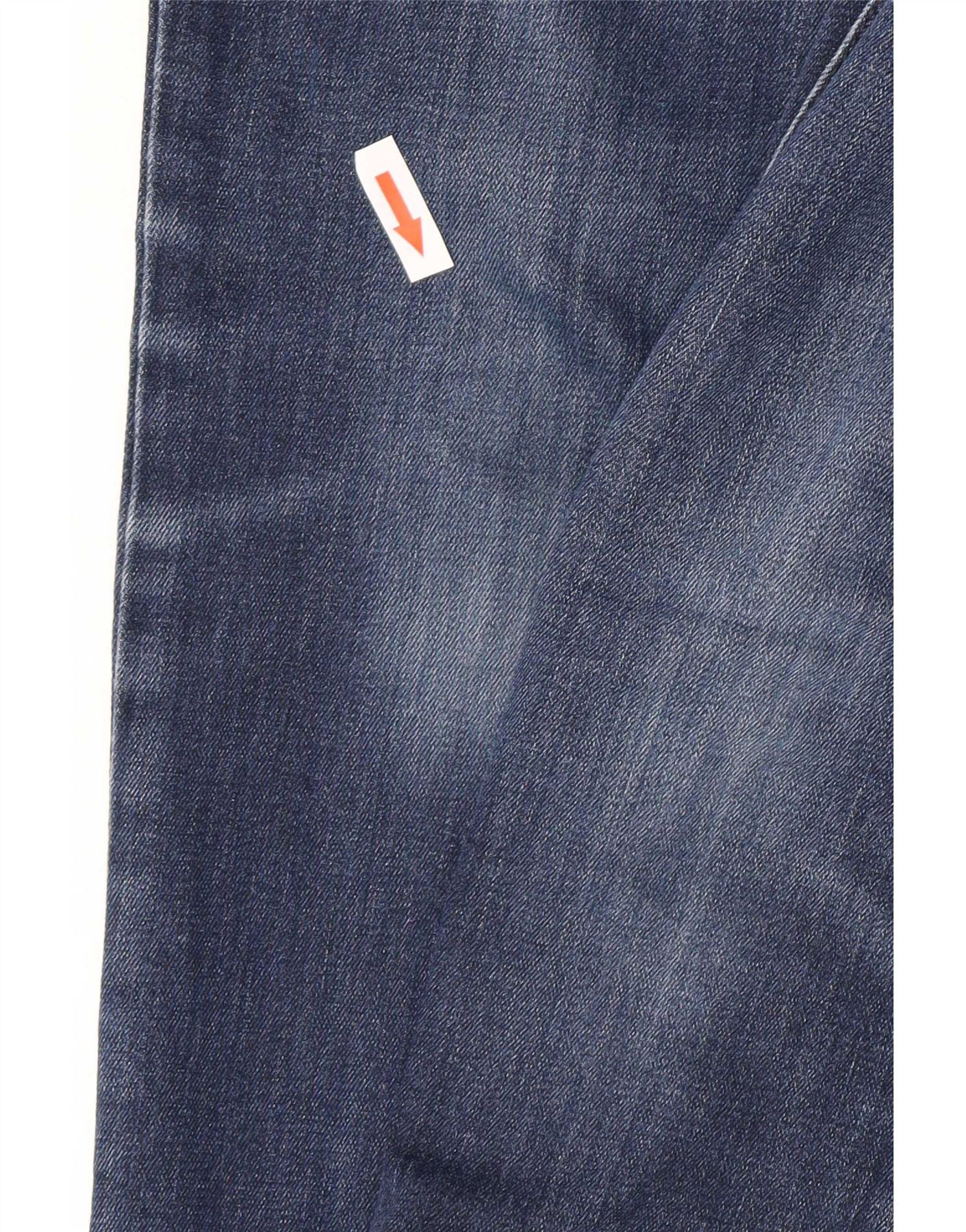 Levi's Womens Demi Curve Skinny Jeans W25 L30 Blue Cotton - Image 3