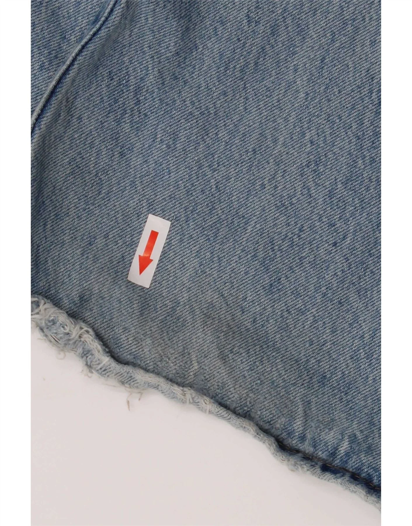 Levi's Womens Distressed Bootcut Jeans W29 L33 Blue Cotton - Image 5