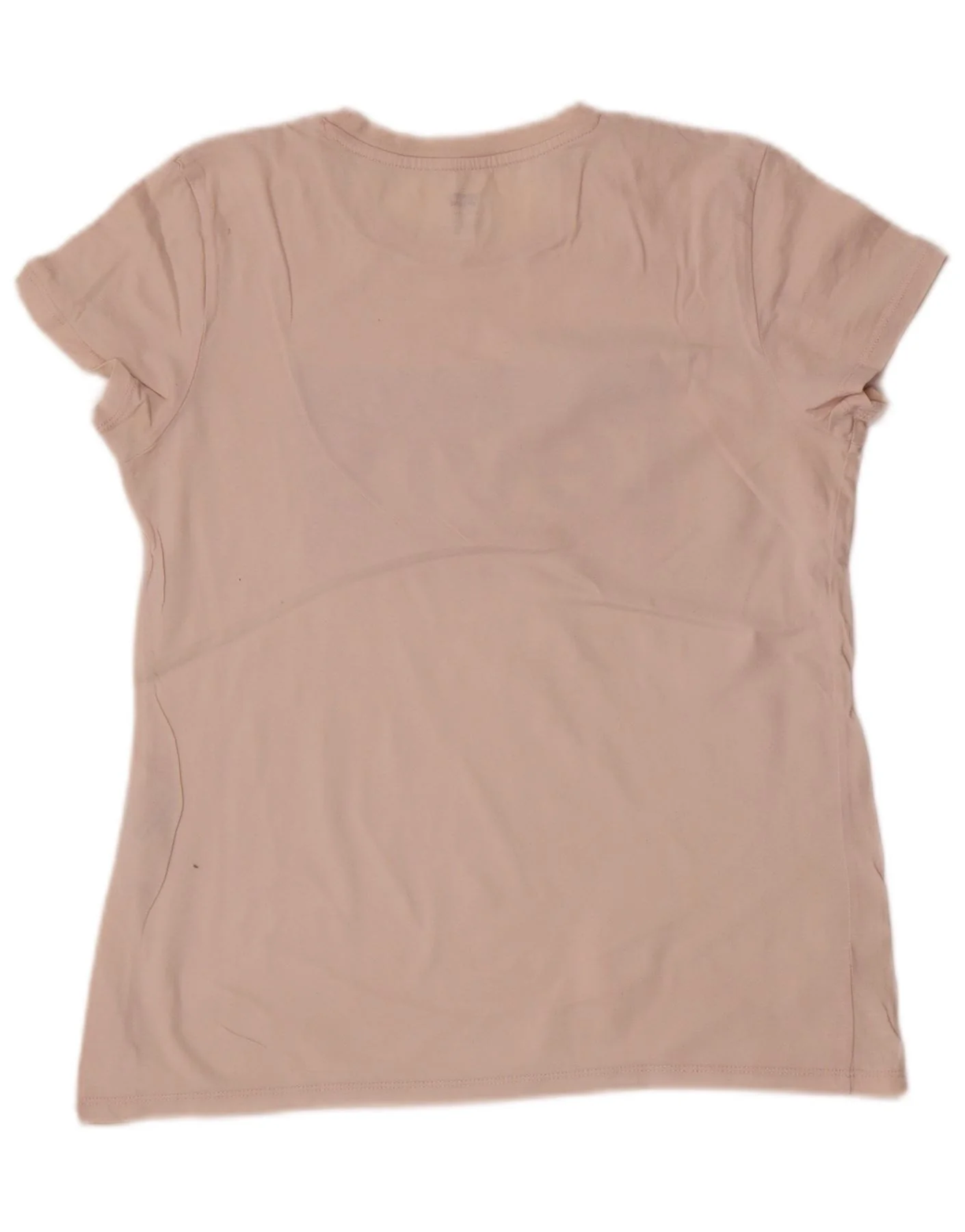 Levi's Womens Graphic T-Shirt Top UK 10 Small Pink - Image 2